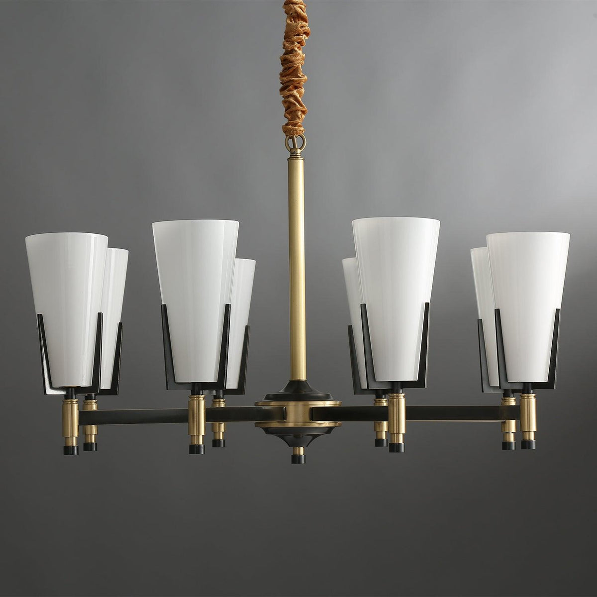 Gleam Luxury Brass Chandelier
