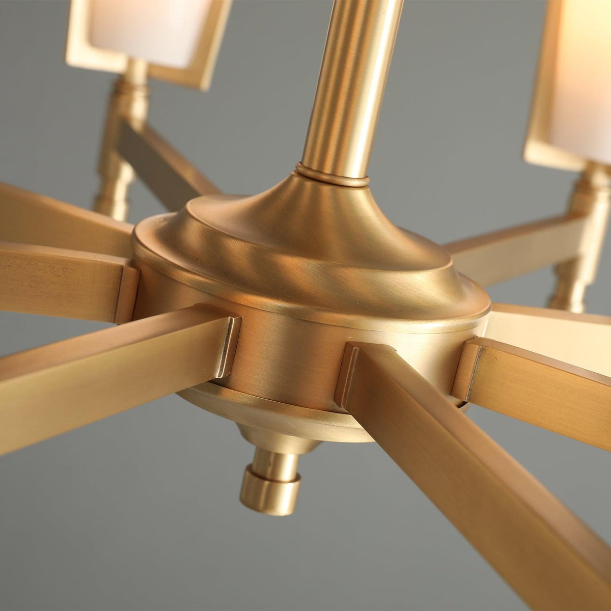 Gleam Luxury Brass Chandelier