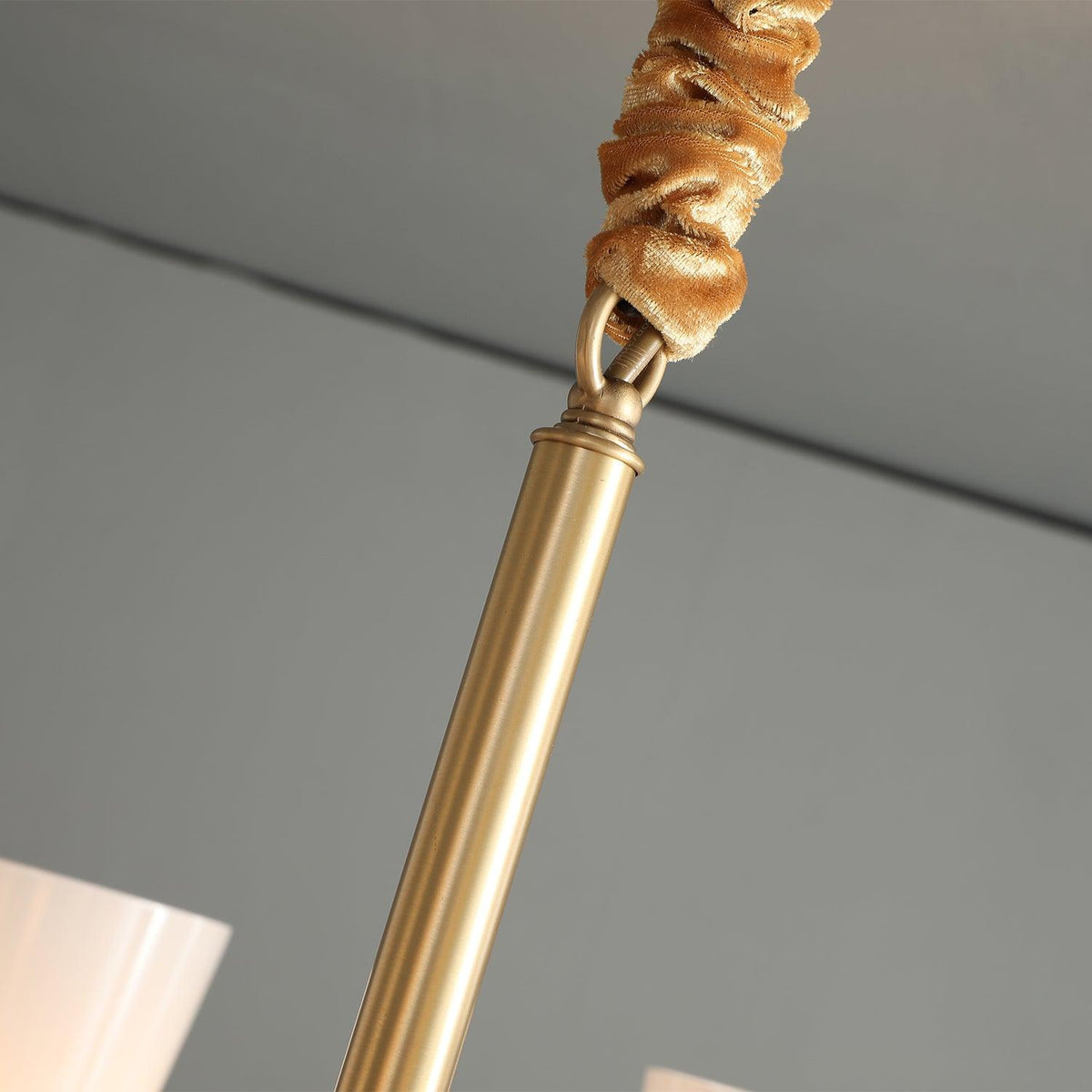 Gleam Luxury Brass Chandelier