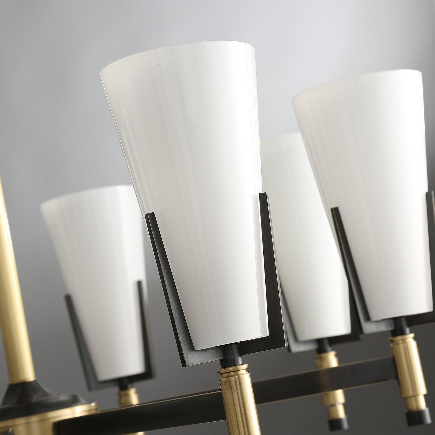 Gleam Luxury Brass Chandelier
