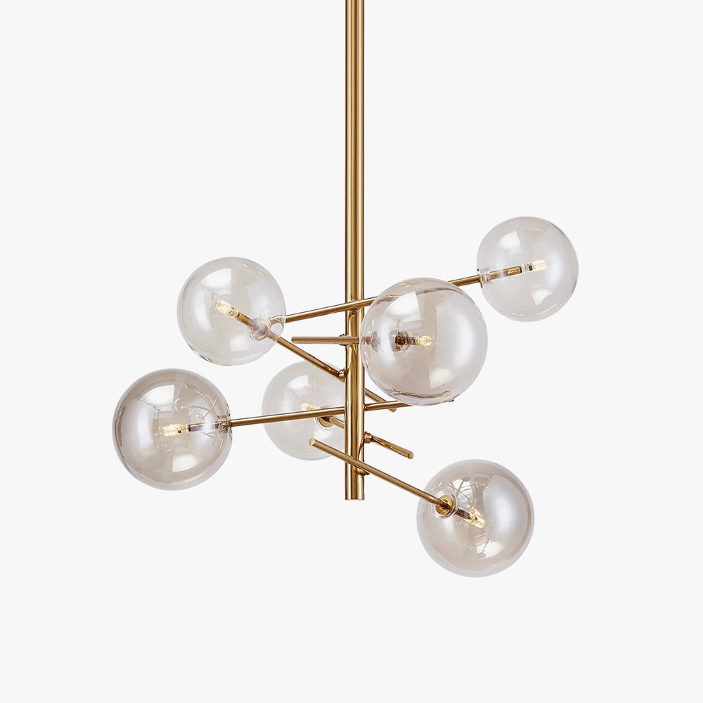 Aveno Chandelier LED Clear Crystal
