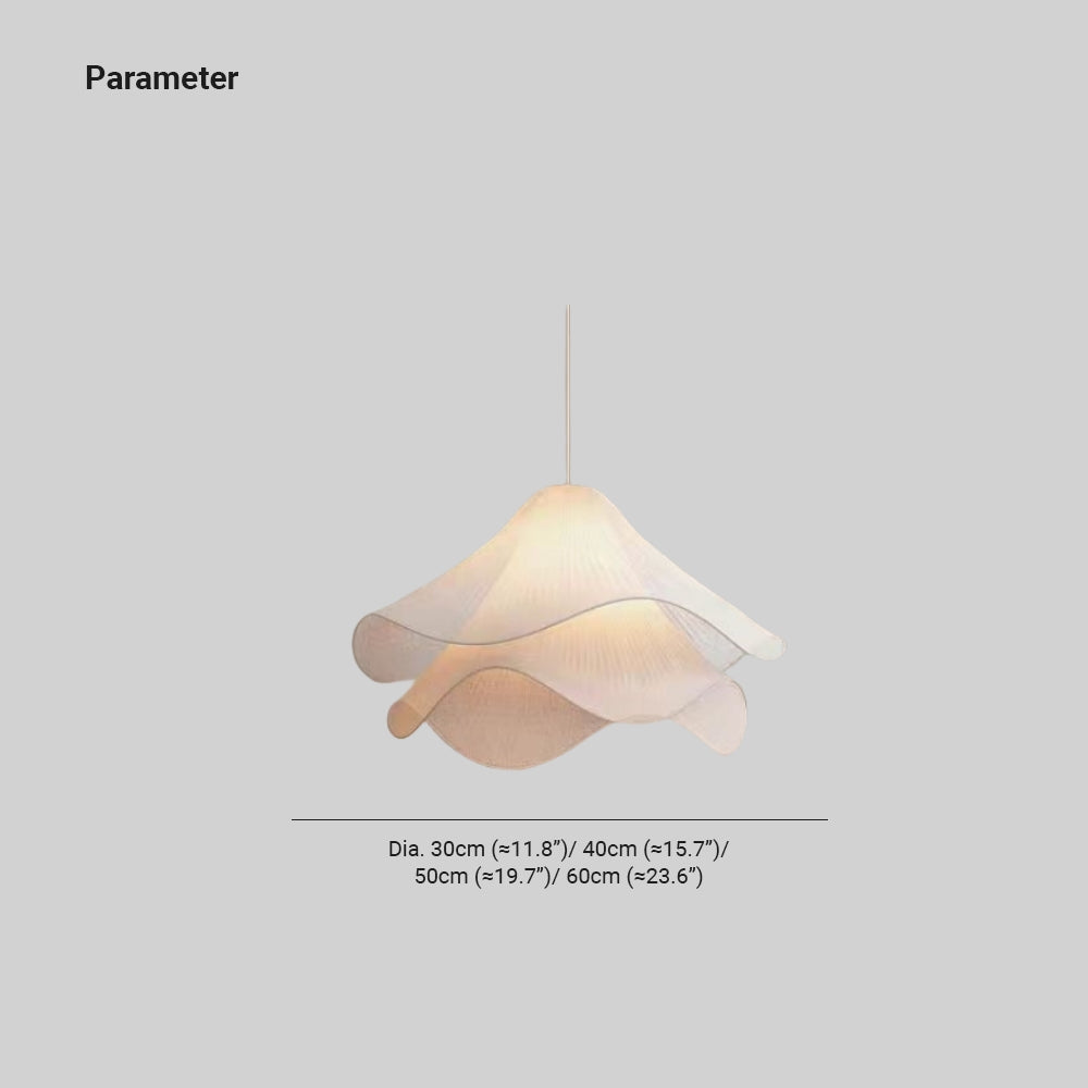 Clarisse Modern Art Deco Bloom Flower Pendant Light