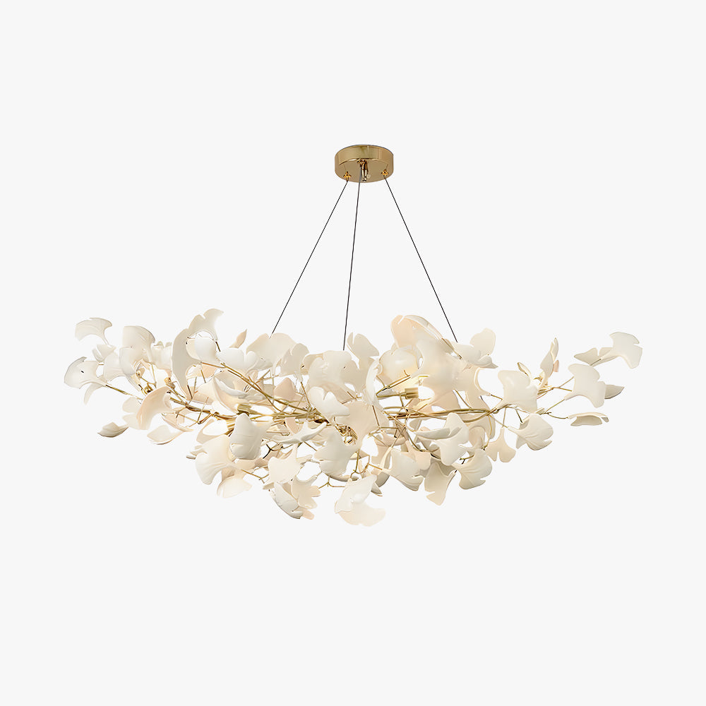 Olivia Luxury Chandelier Ceramics Living Room U Arc Shape