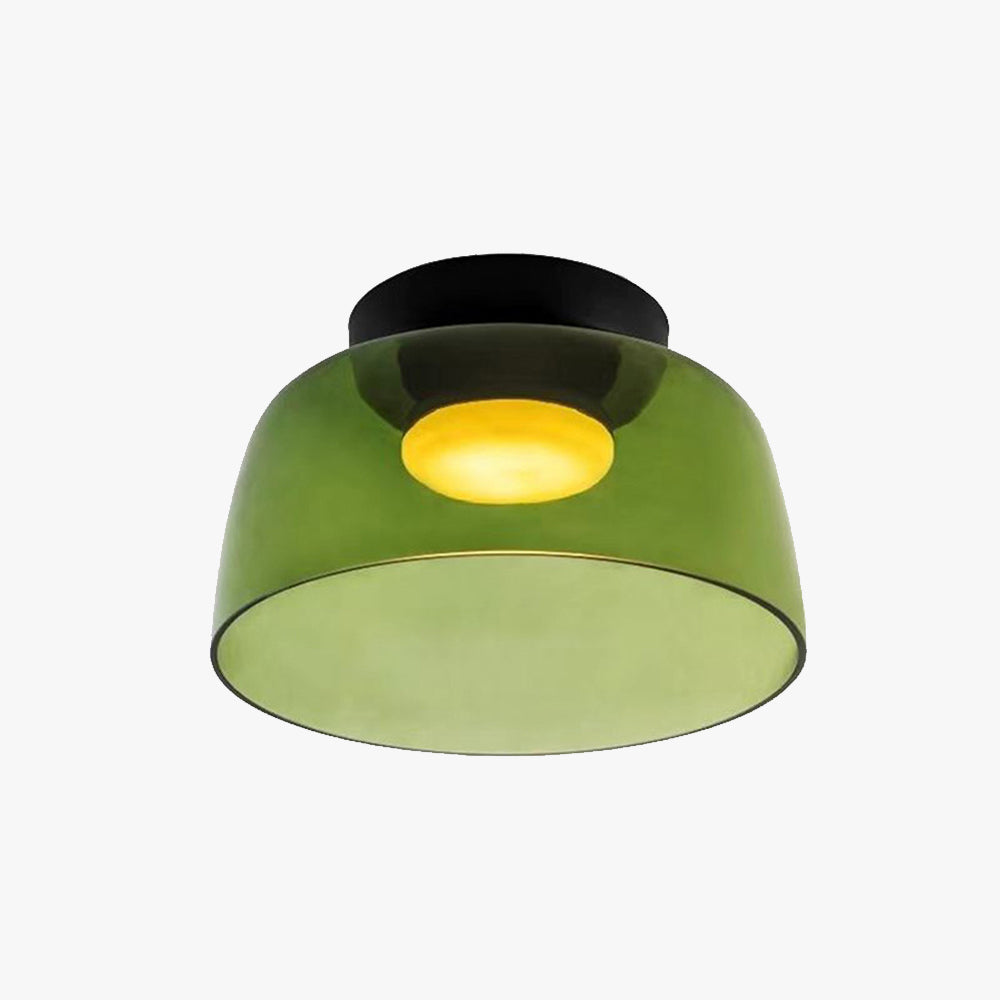 Valentina Modern Simple Creative Glass Flush Mount Ceiling Light - Neutral Decor