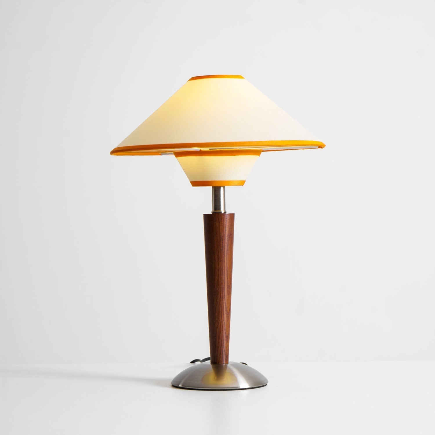 Aureridge Wood Table Lamp