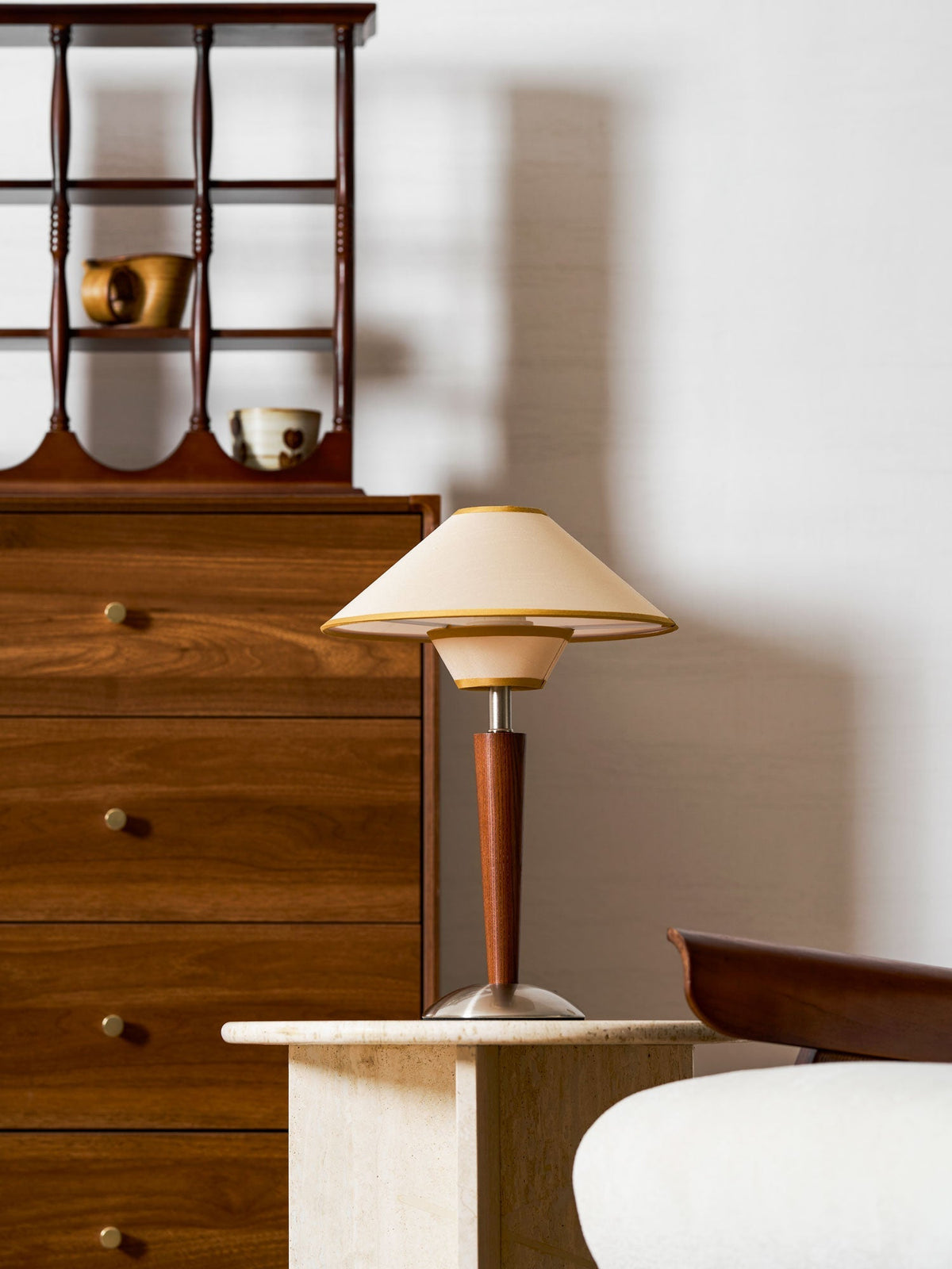 Aureridge Wood Table Lamp