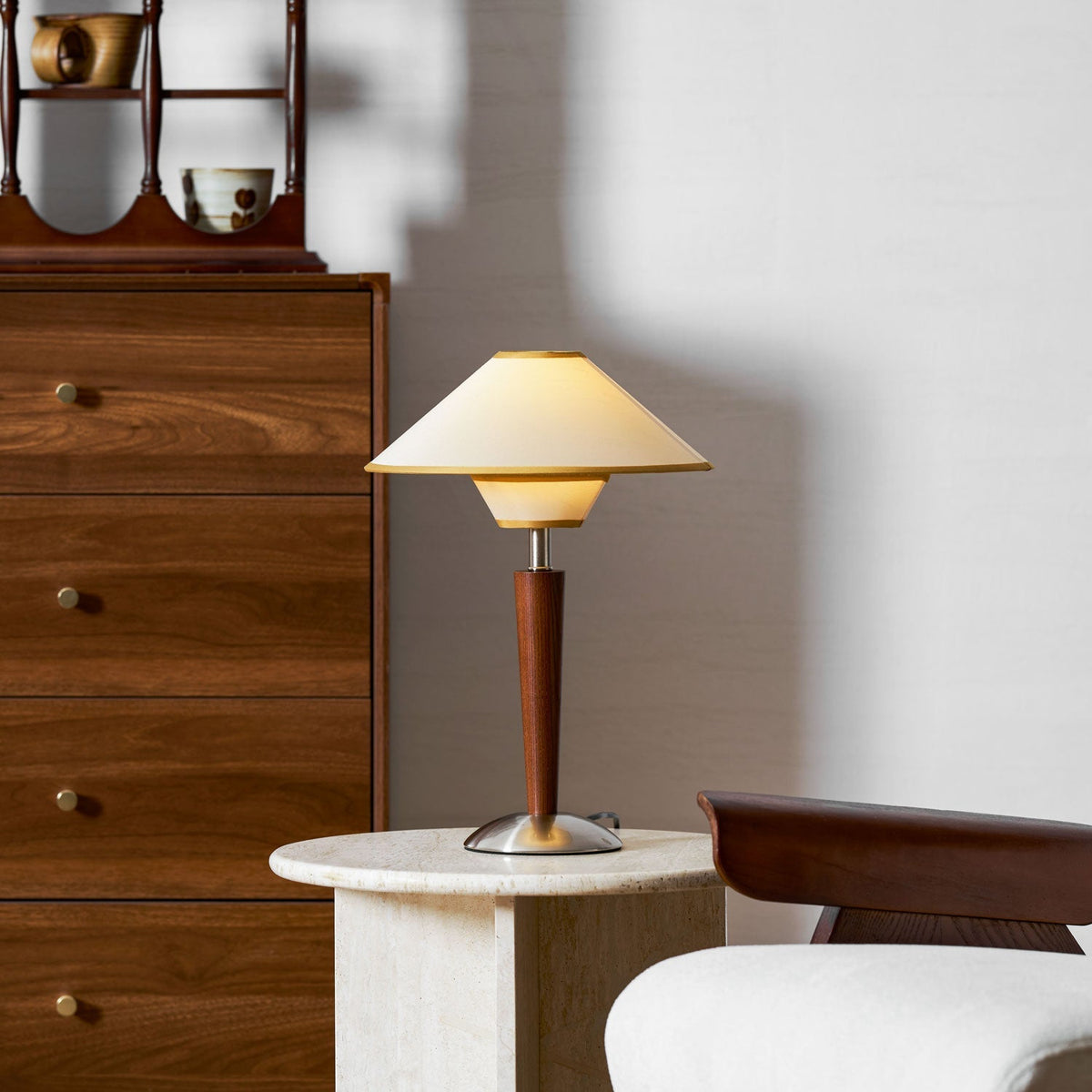 Aureridge Wood Table Lamp