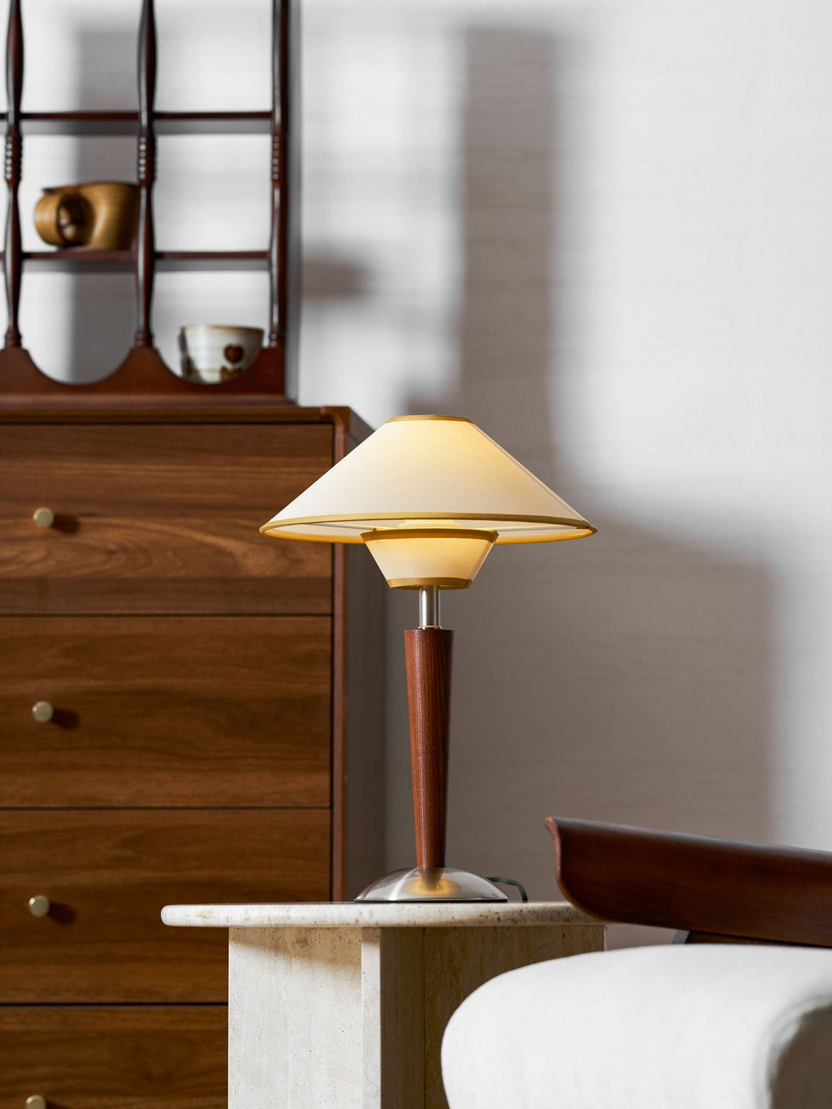 Aureridge Wood Table Lamp
