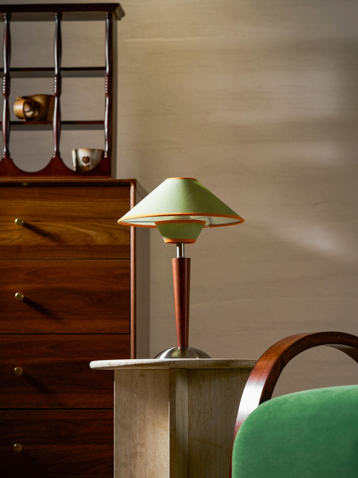 Aureridge Wood Table Lamp