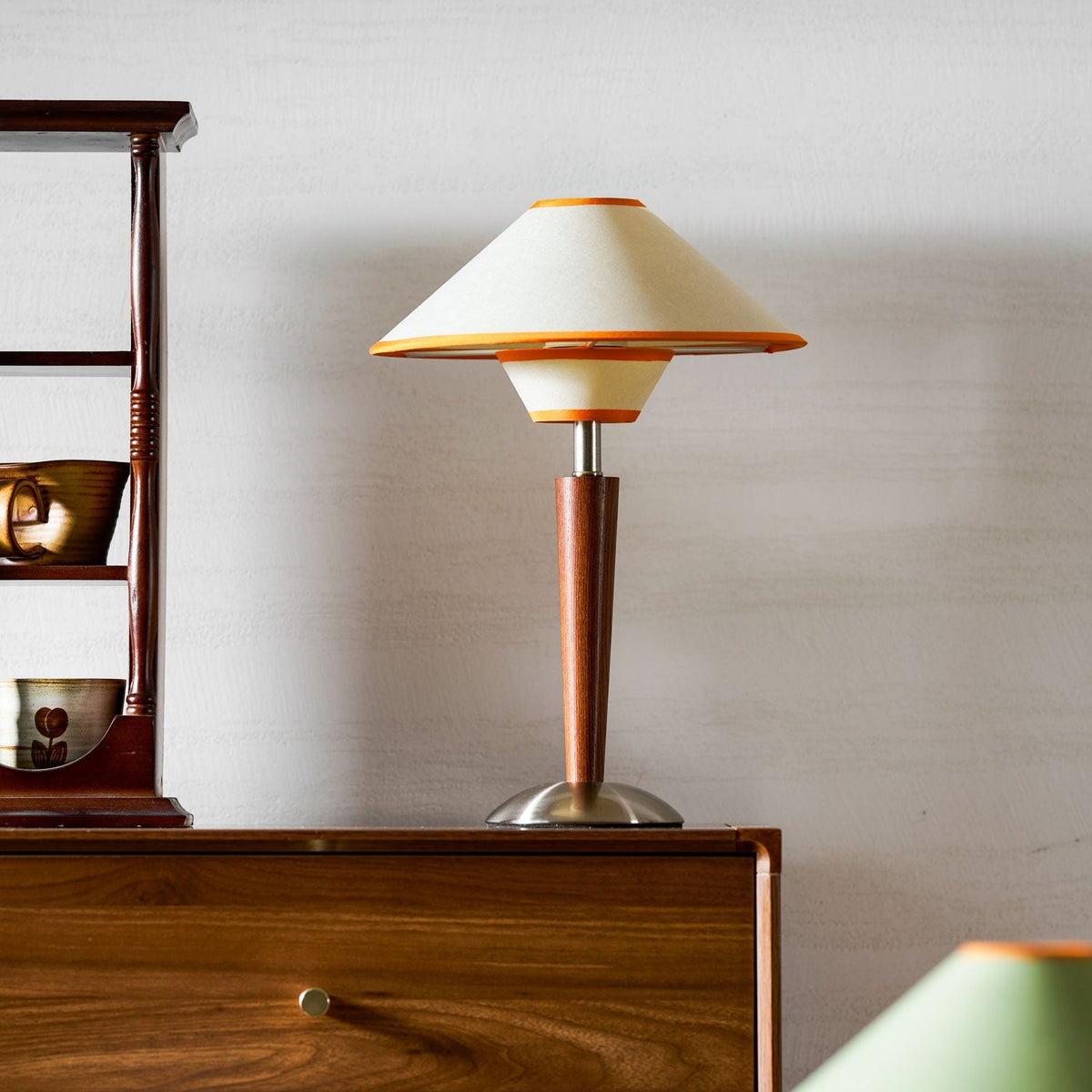 Aureridge Wood Table Lamp