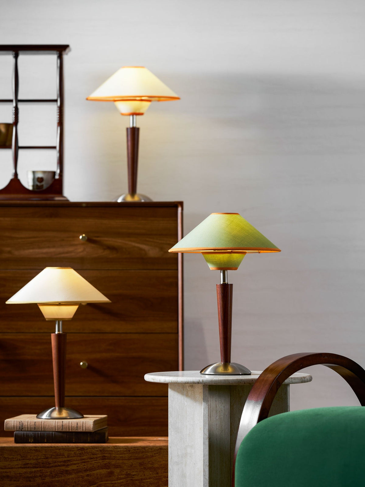 Aureridge Wood Table Lamp