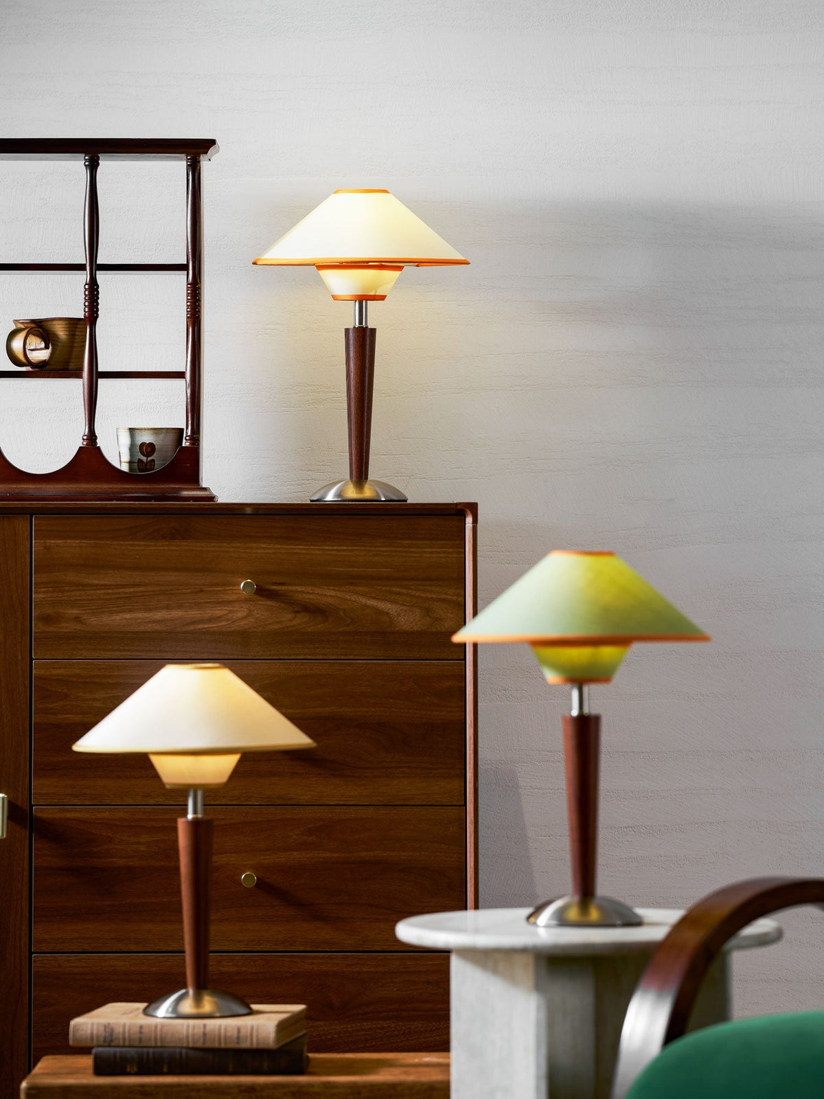 Aureridge Wood Table Lamp