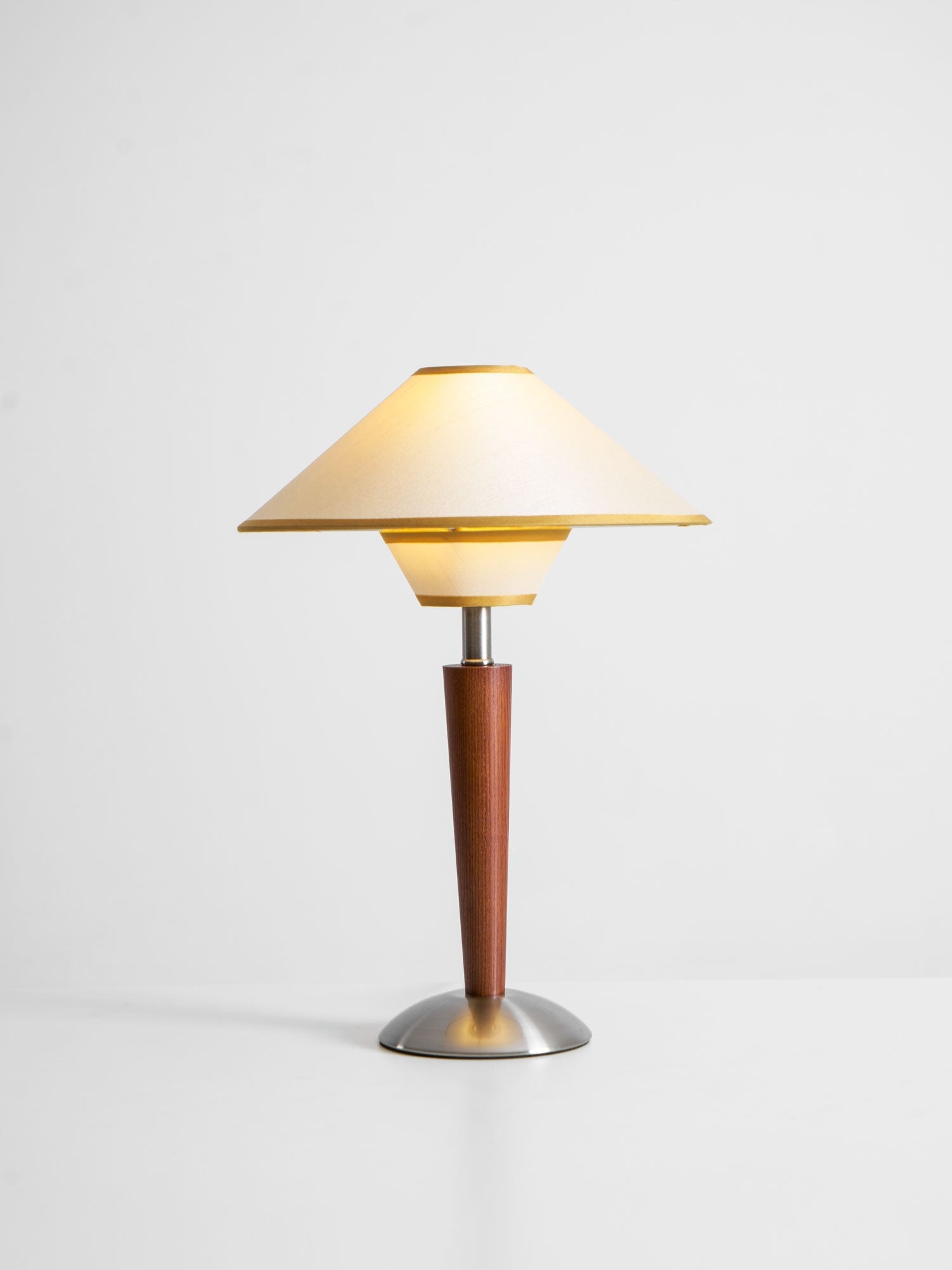 Aureridge Wood Table Lamp