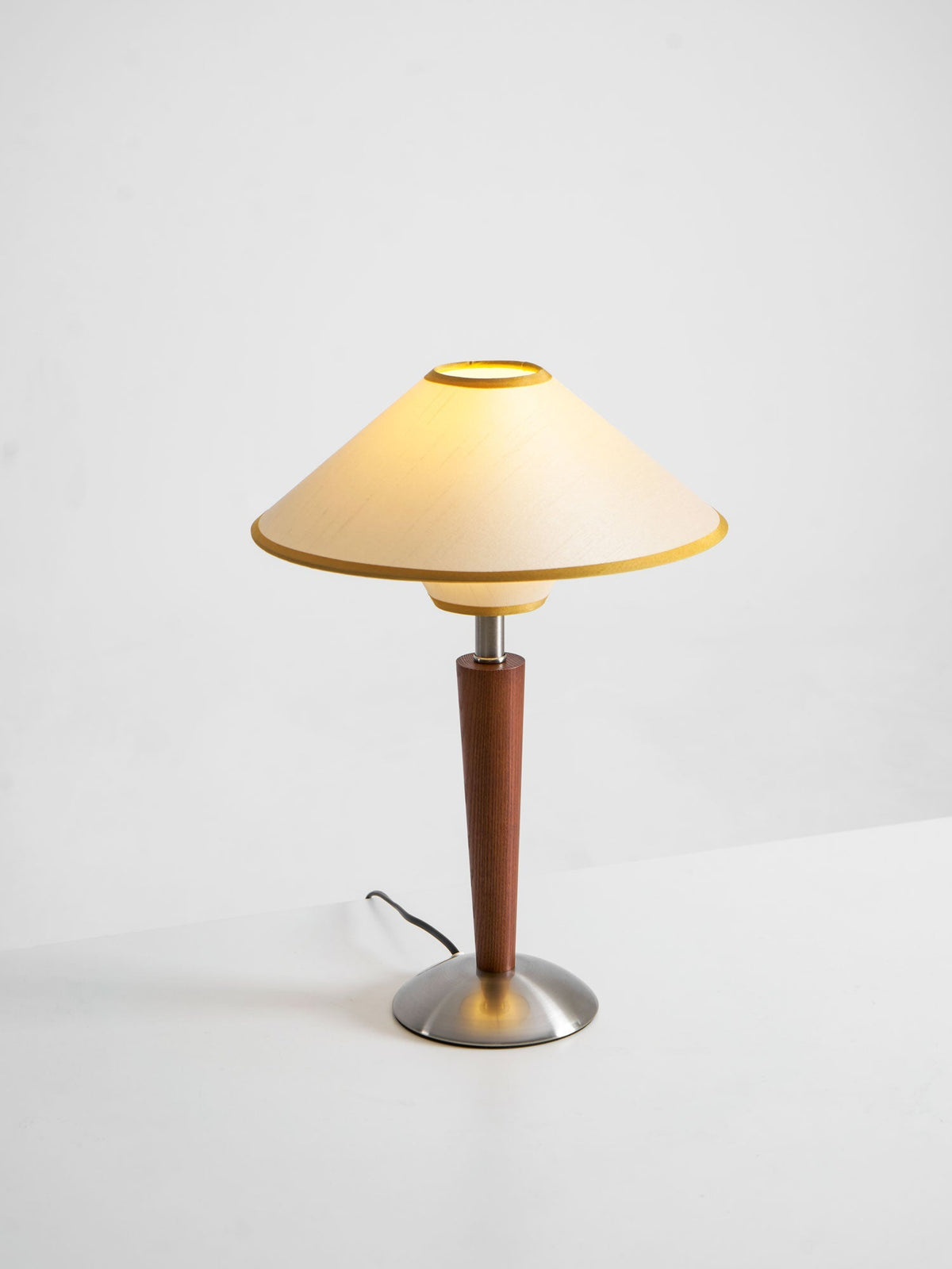 Aureridge Wood Table Lamp