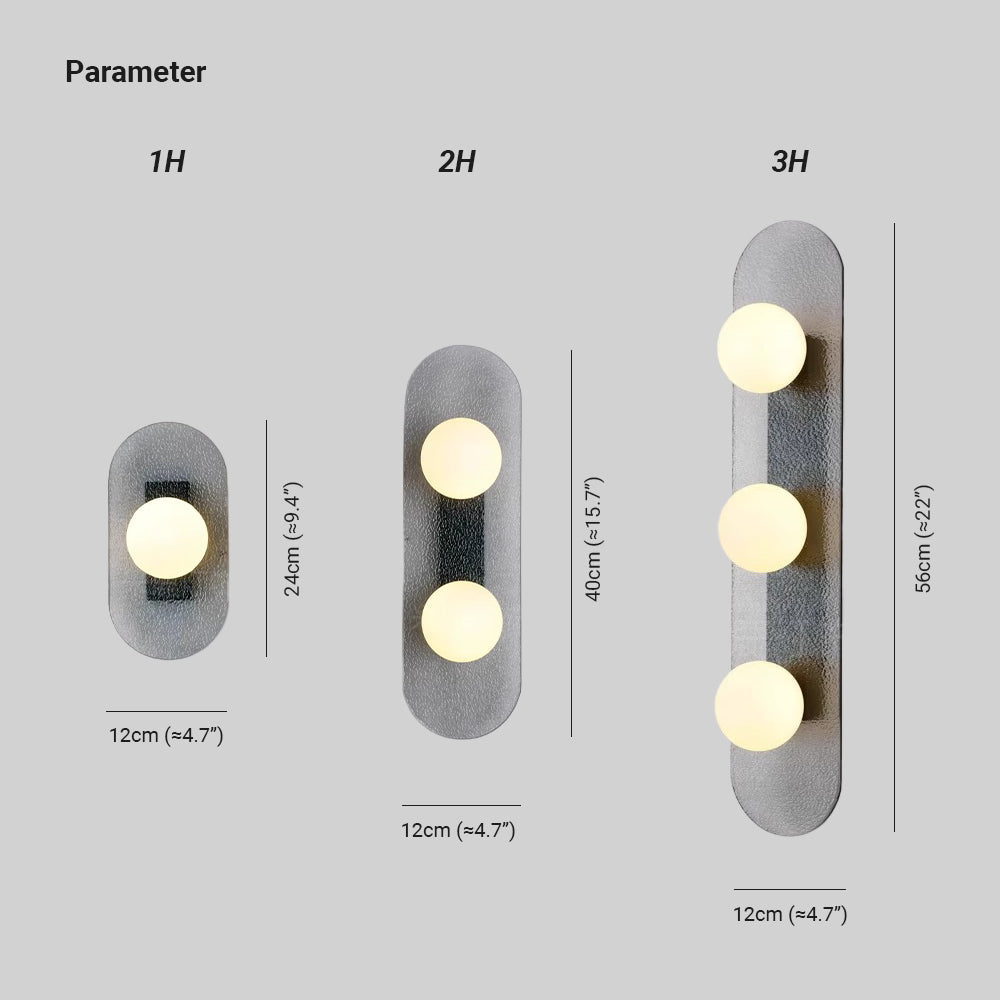 Finnian Wall Lamp Modular Disc
