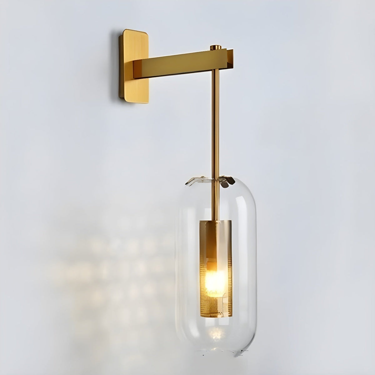 Eirinette Premium Nordic Art Glass Wall Lamp