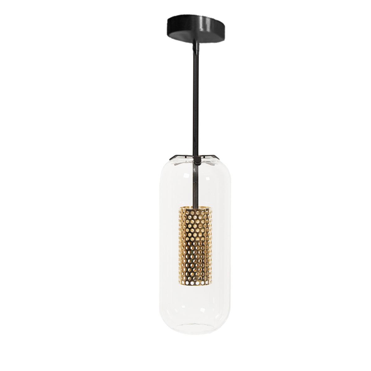 Sypharil Minimalist Glass Pendant Light