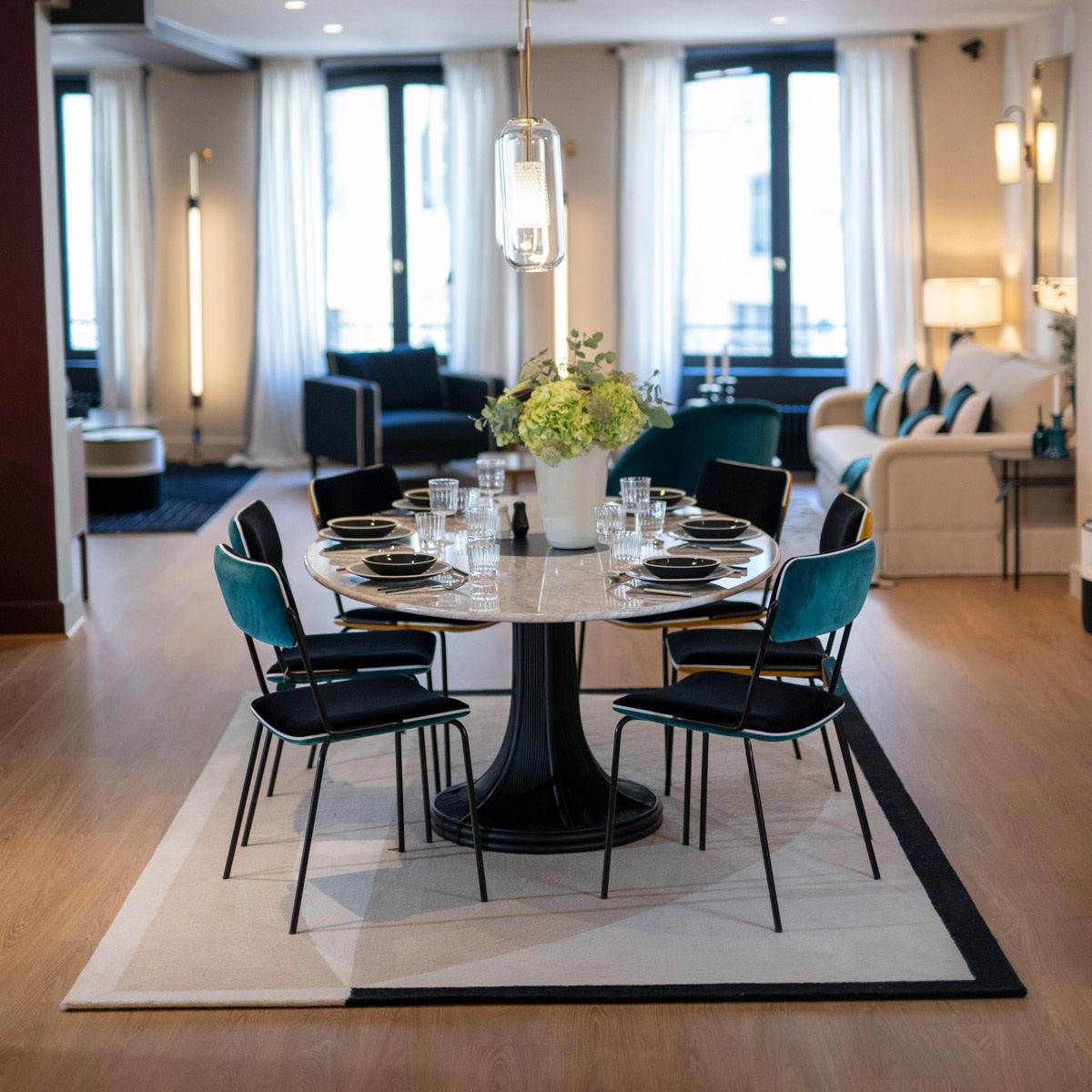 Sypharil Minimalist Glass Pendant Light