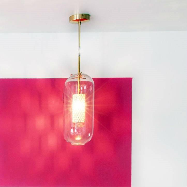 Sypharil Minimalist Glass Pendant Light
