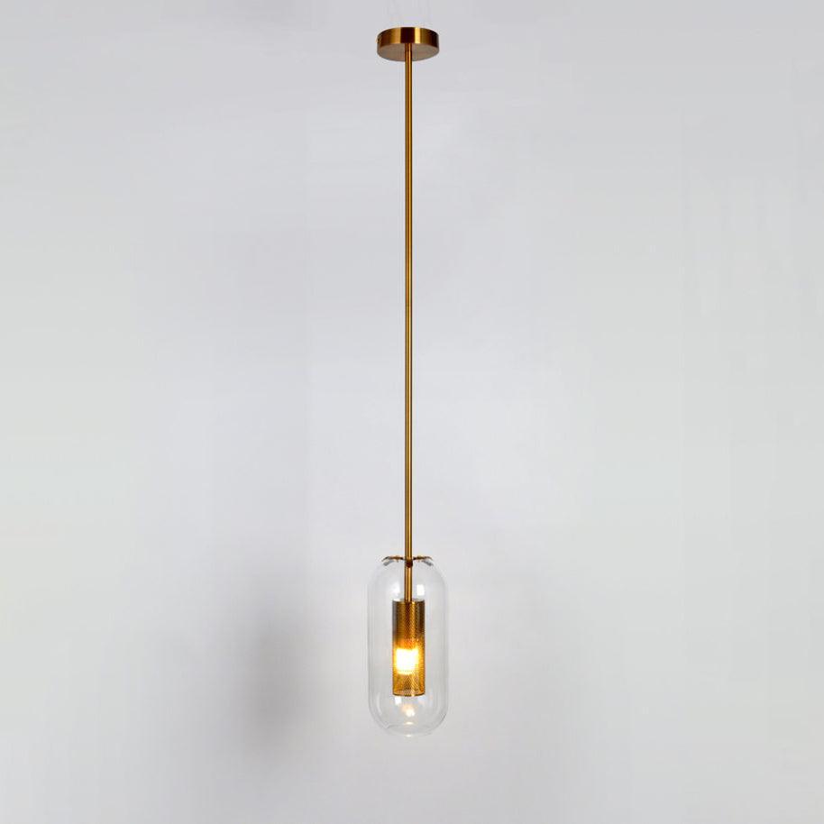 Sypharil Minimalist Glass Pendant Light