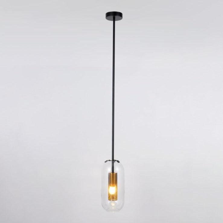 Sypharil Minimalist Glass Pendant Light