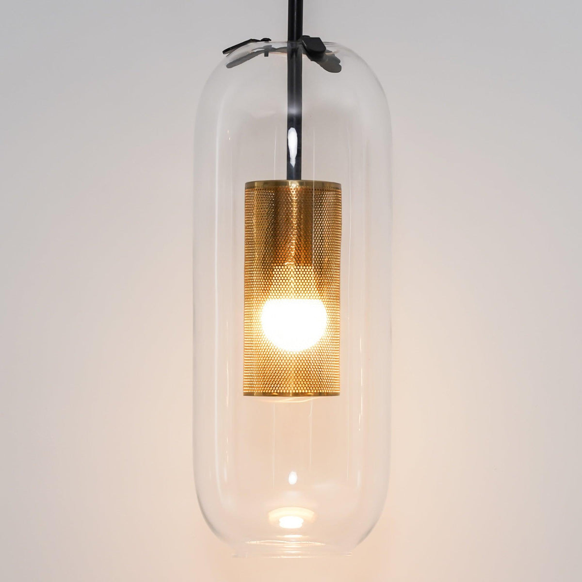 Dae Modern Minimalist Glass Wall Lamp