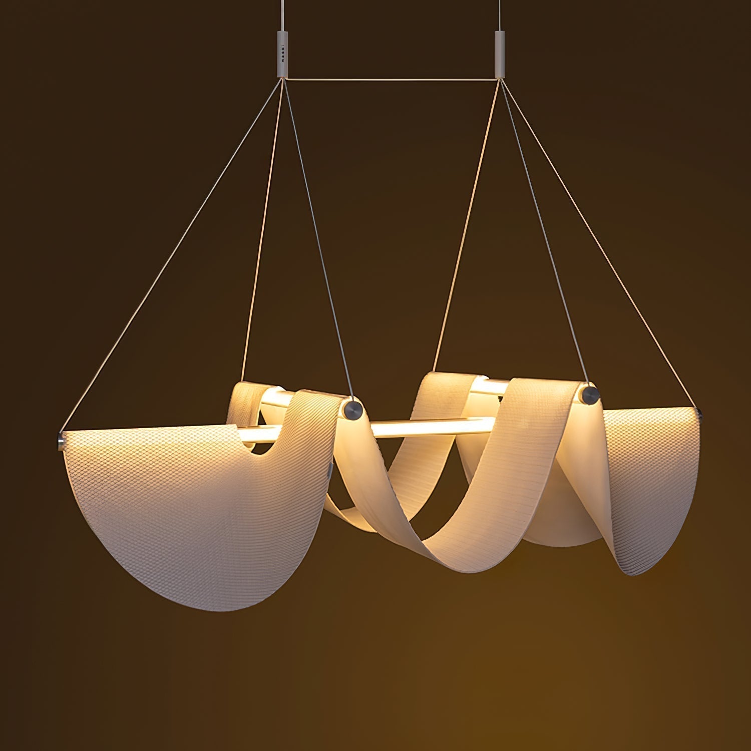 Avenuelle Postmodern Luxury Ribbon Pendant Lamp