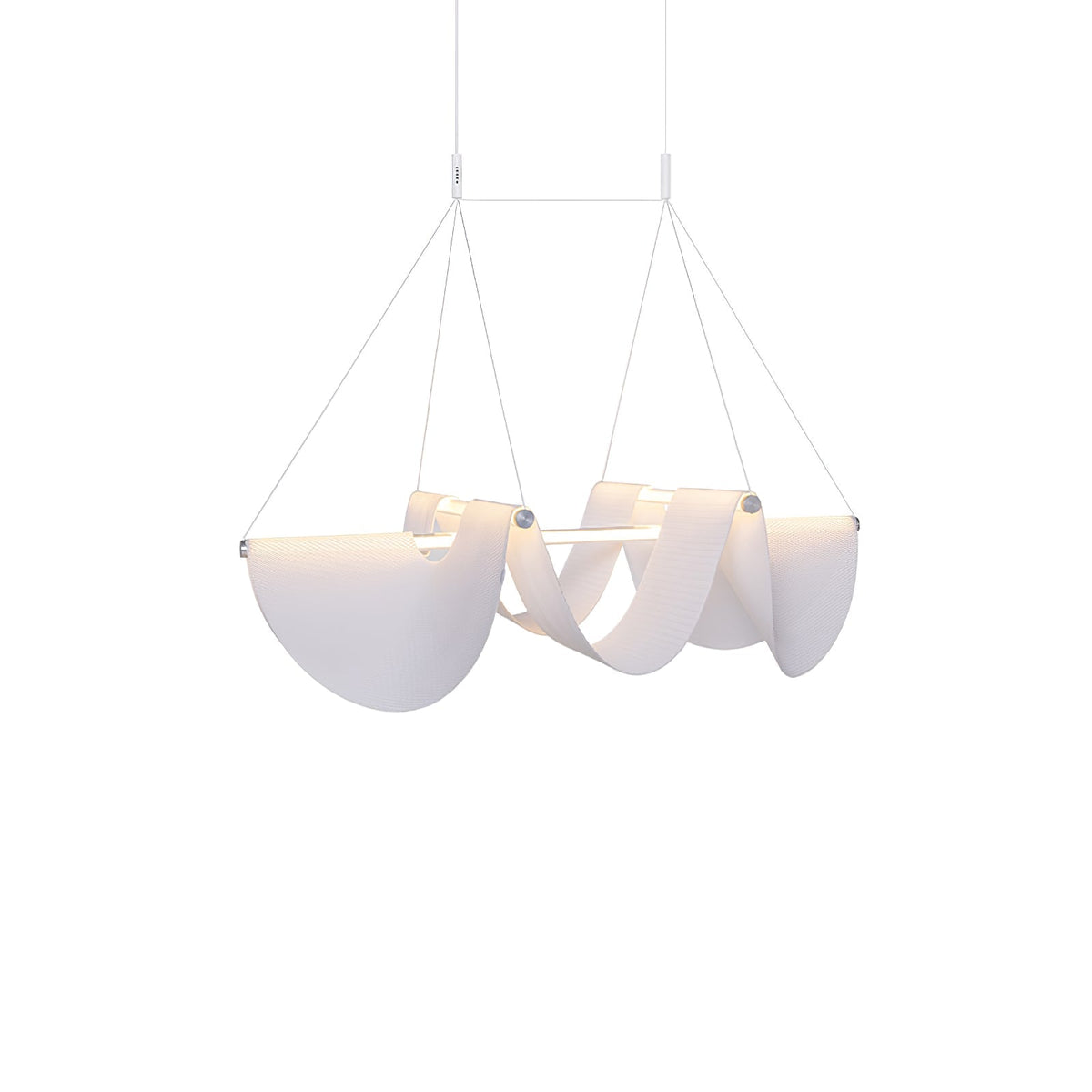 Avenuelle Postmodern Luxury Ribbon Pendant Lamp