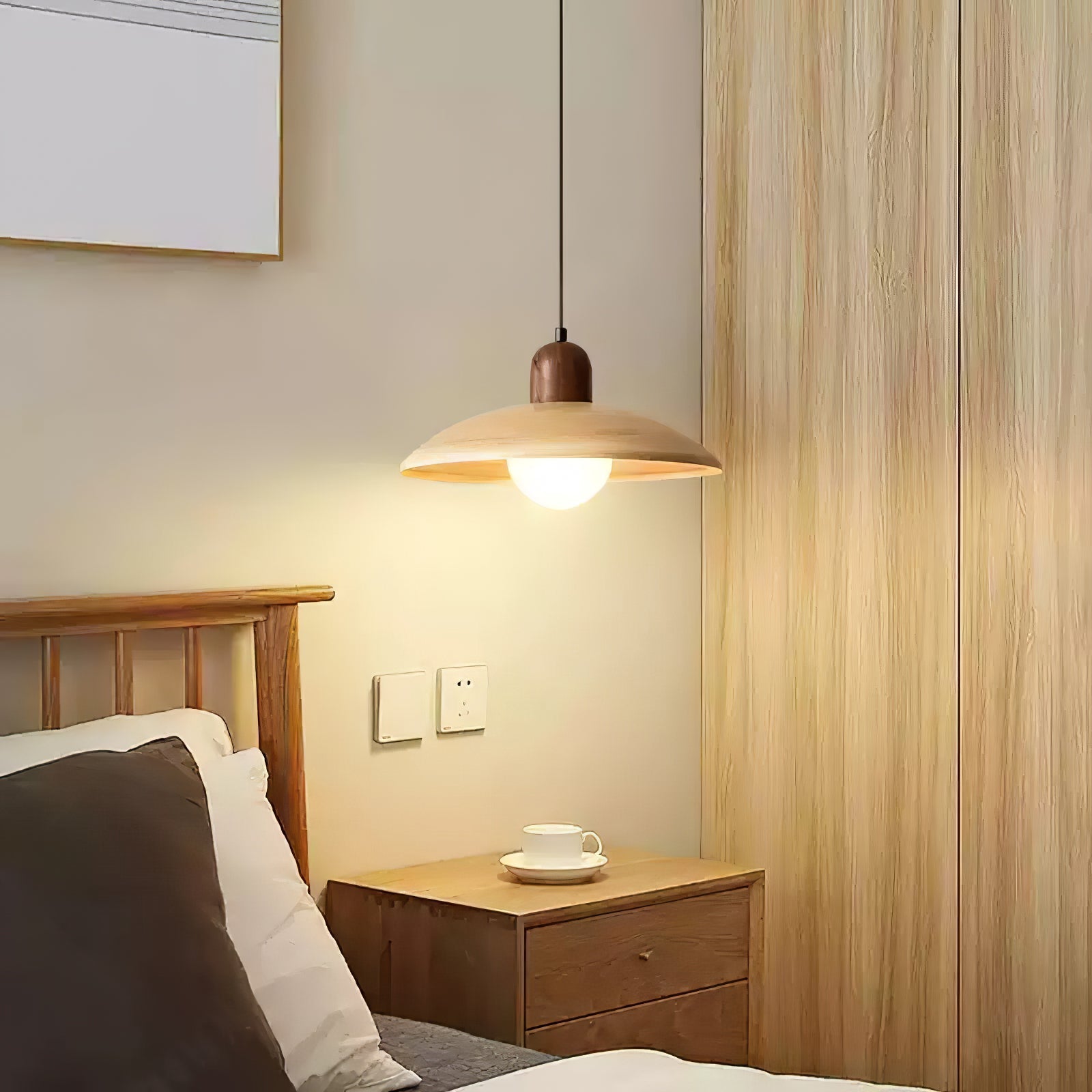 Sorinelia PE Retro Pendant Light