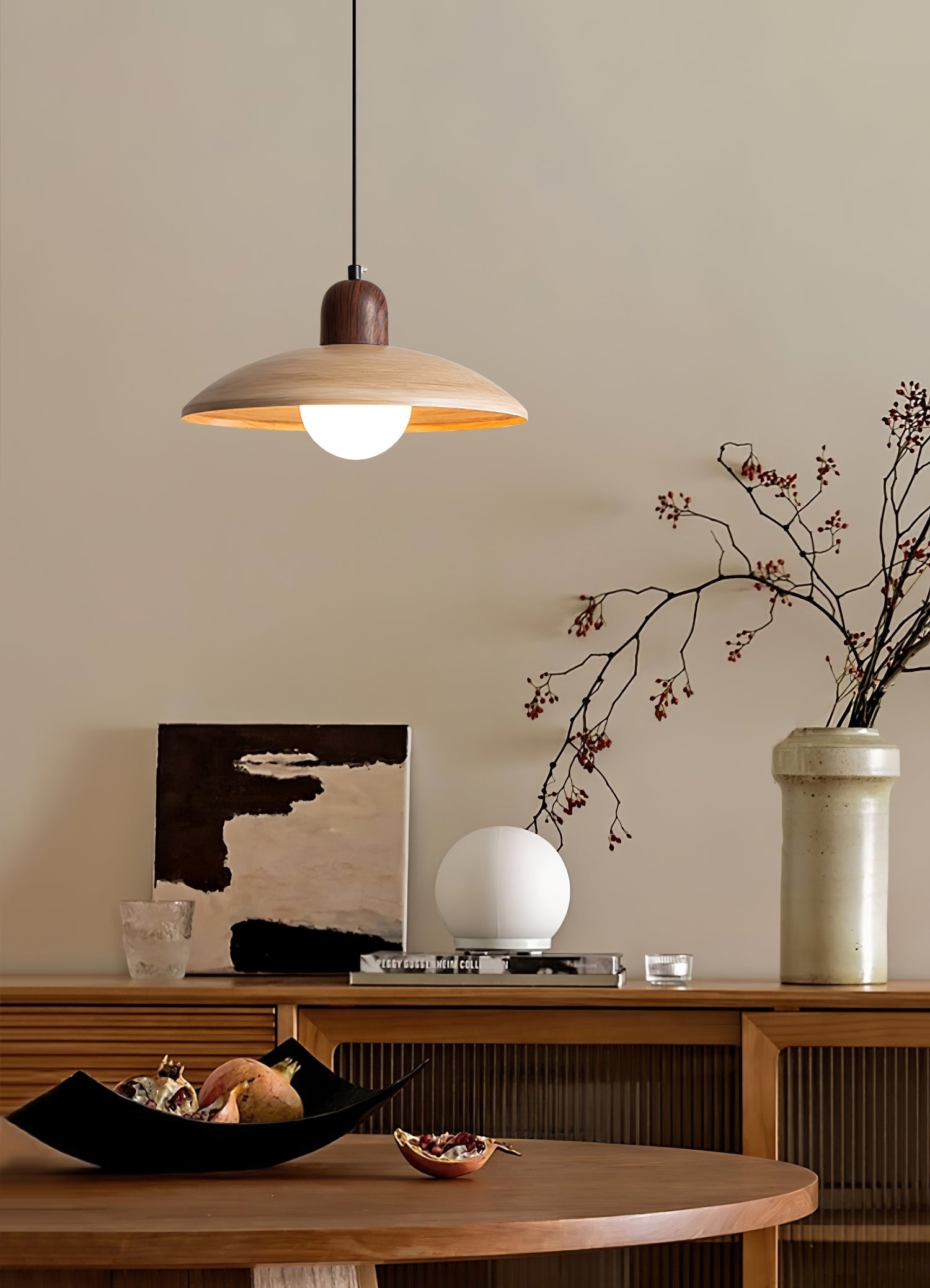 Sorinelia PE Retro Pendant Light