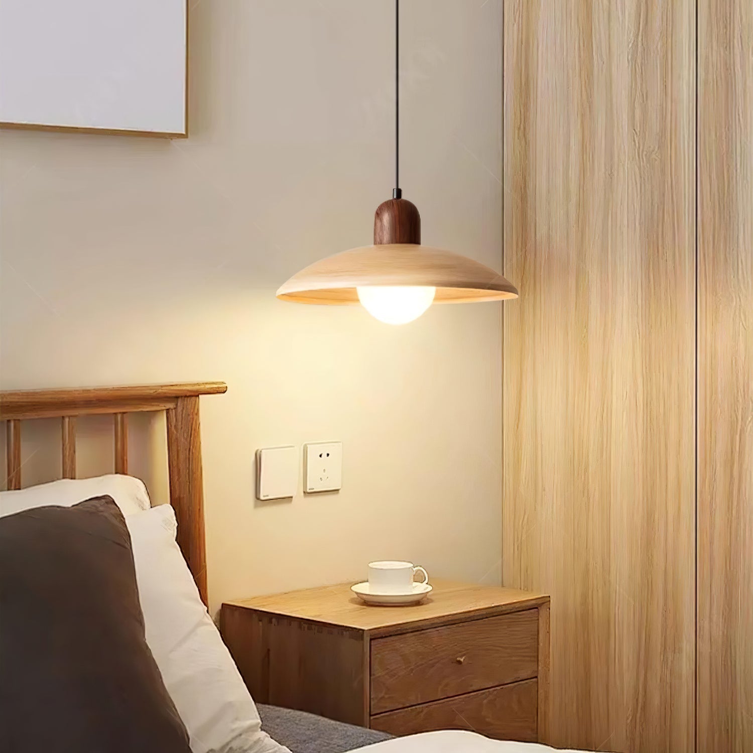 Sorinelia PE Retro Pendant Light