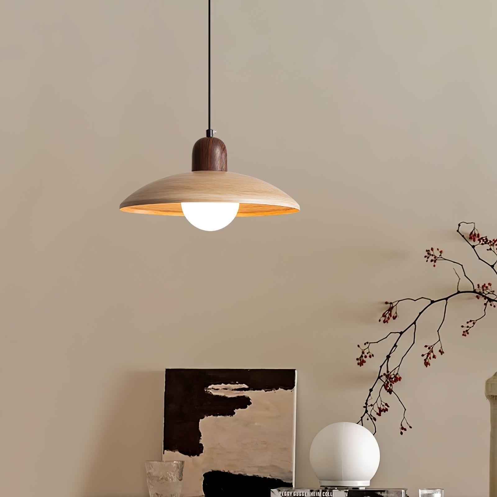 Sorinelia PE Retro Pendant Light