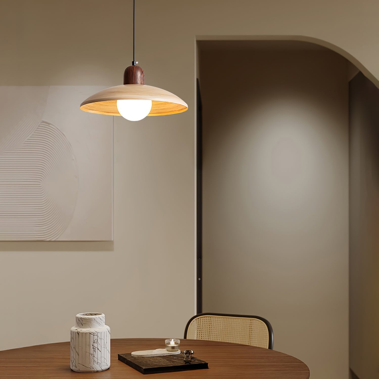 Sorinelia PE Retro Pendant Light
