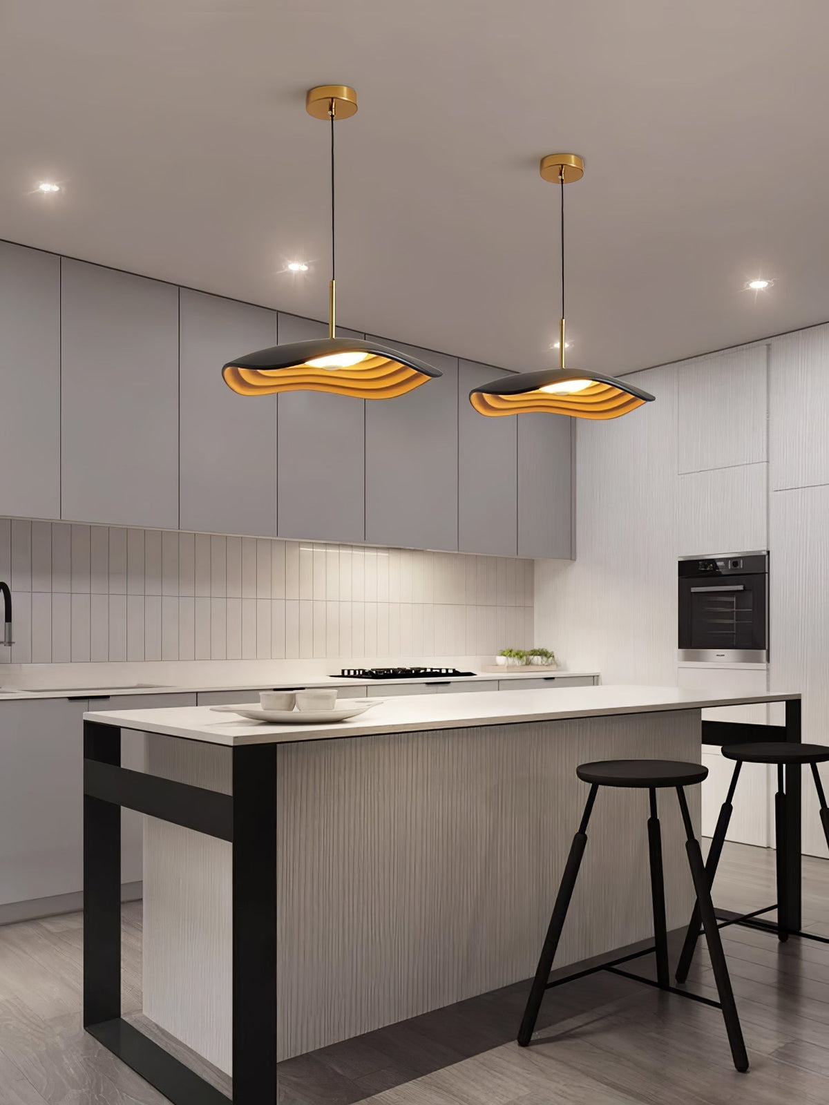 Zynthra Resin Artistic Pendant Lamp