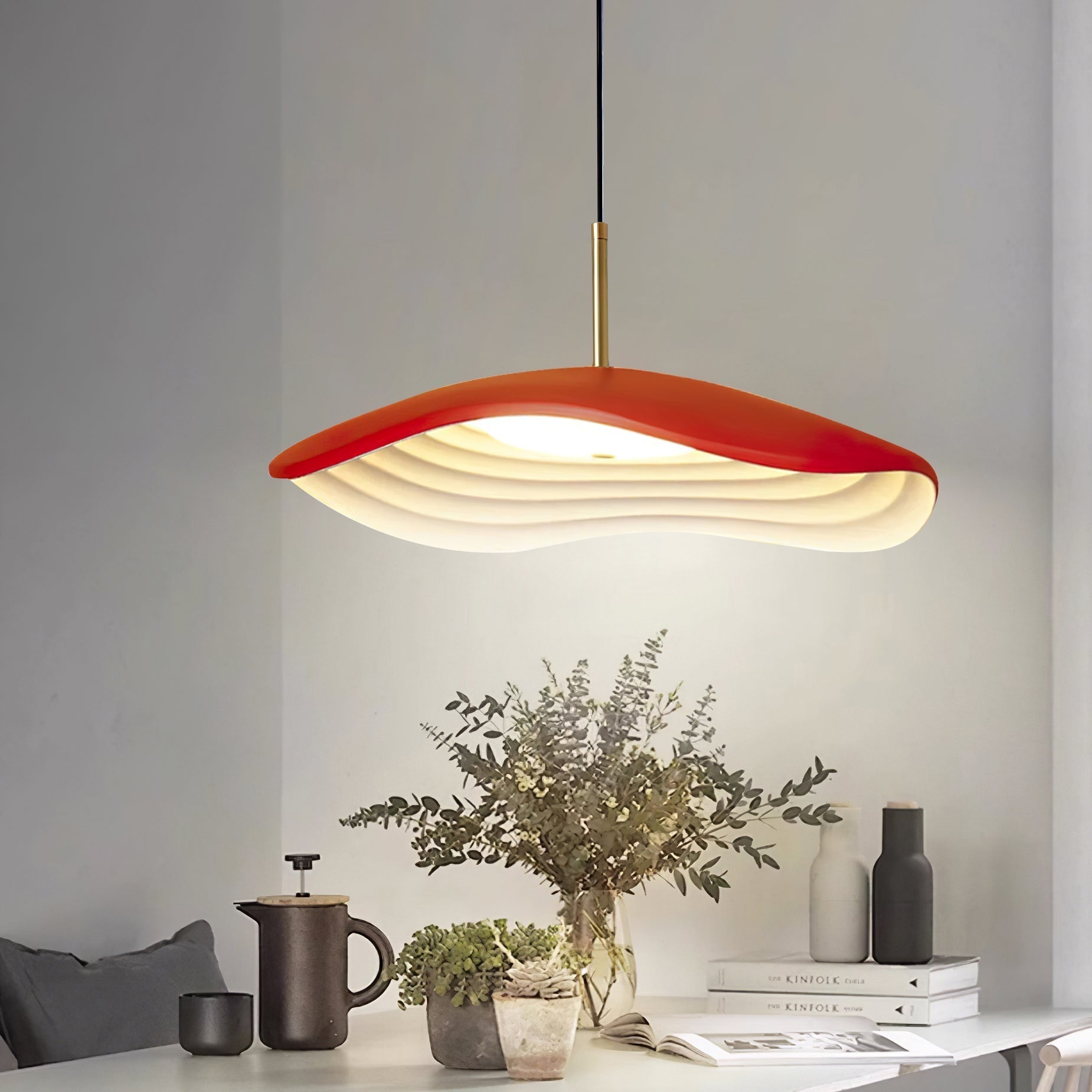Zynthra Resin Artistic Pendant Lamp