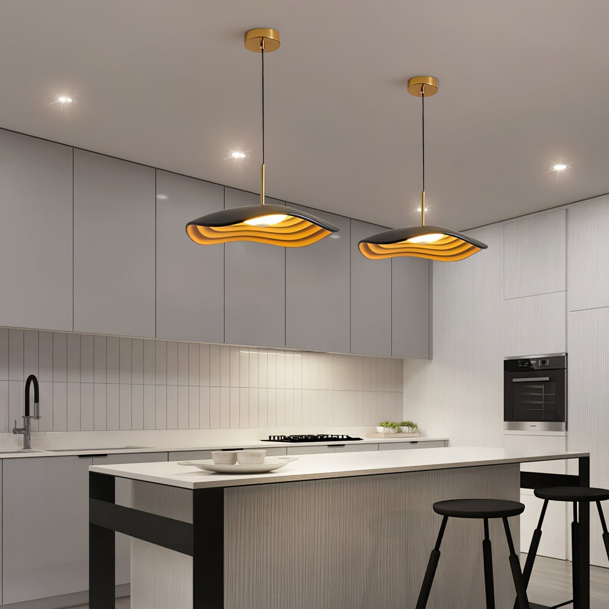 Zynthra Resin Artistic Pendant Lamp
