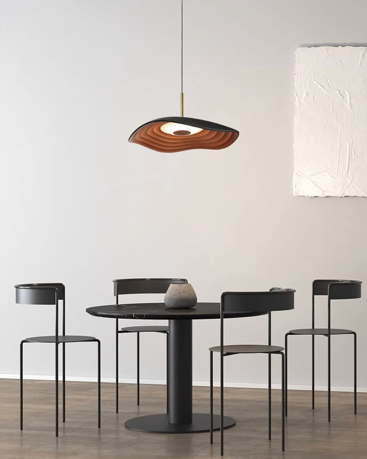 Zynthra Resin Artistic Pendant Lamp