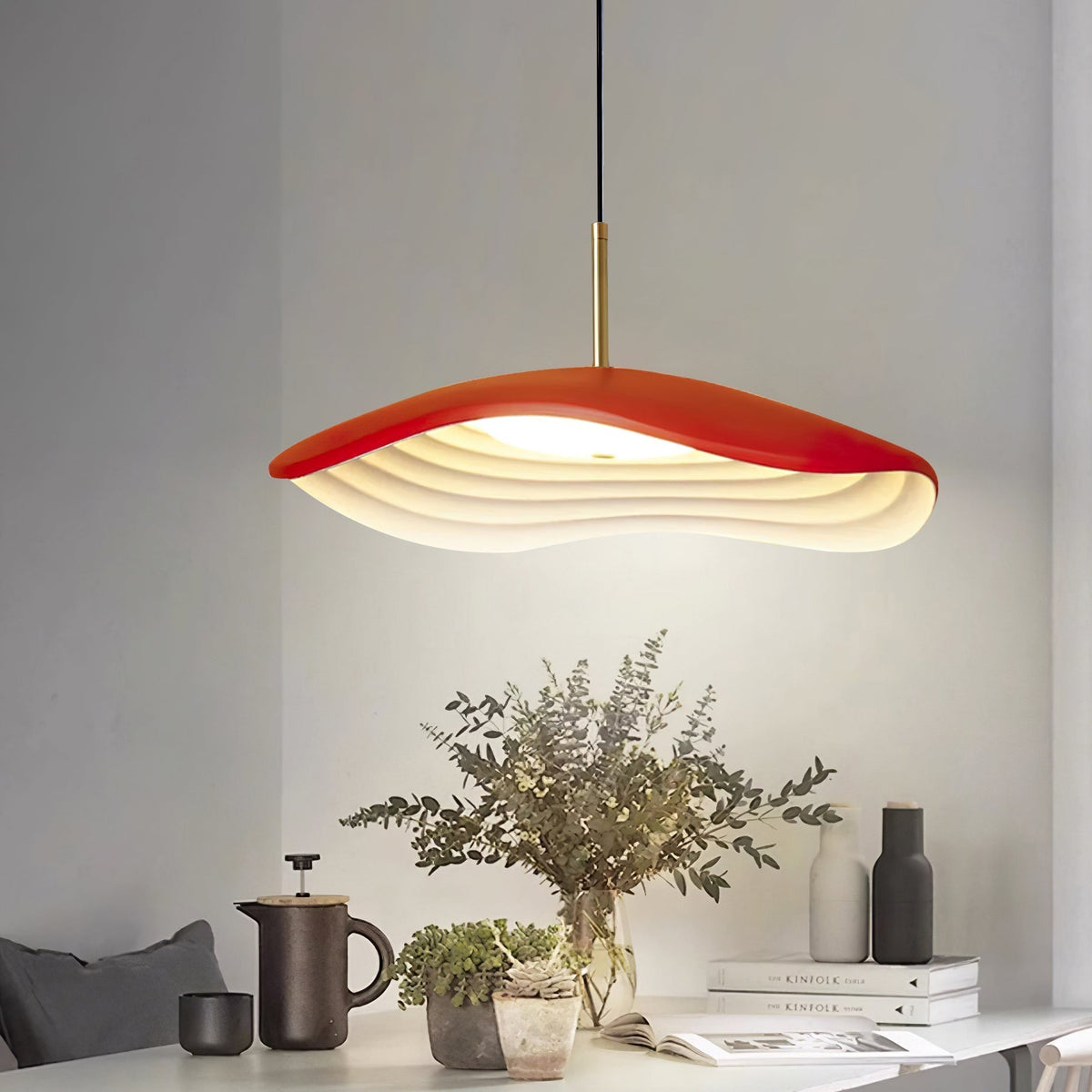 Zynthra Resin Artistic Pendant Lamp