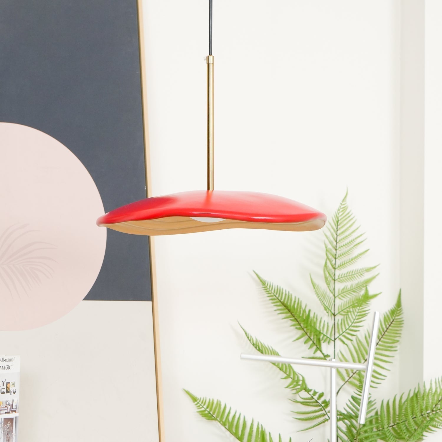 Zynthra Resin Artistic Pendant Lamp
