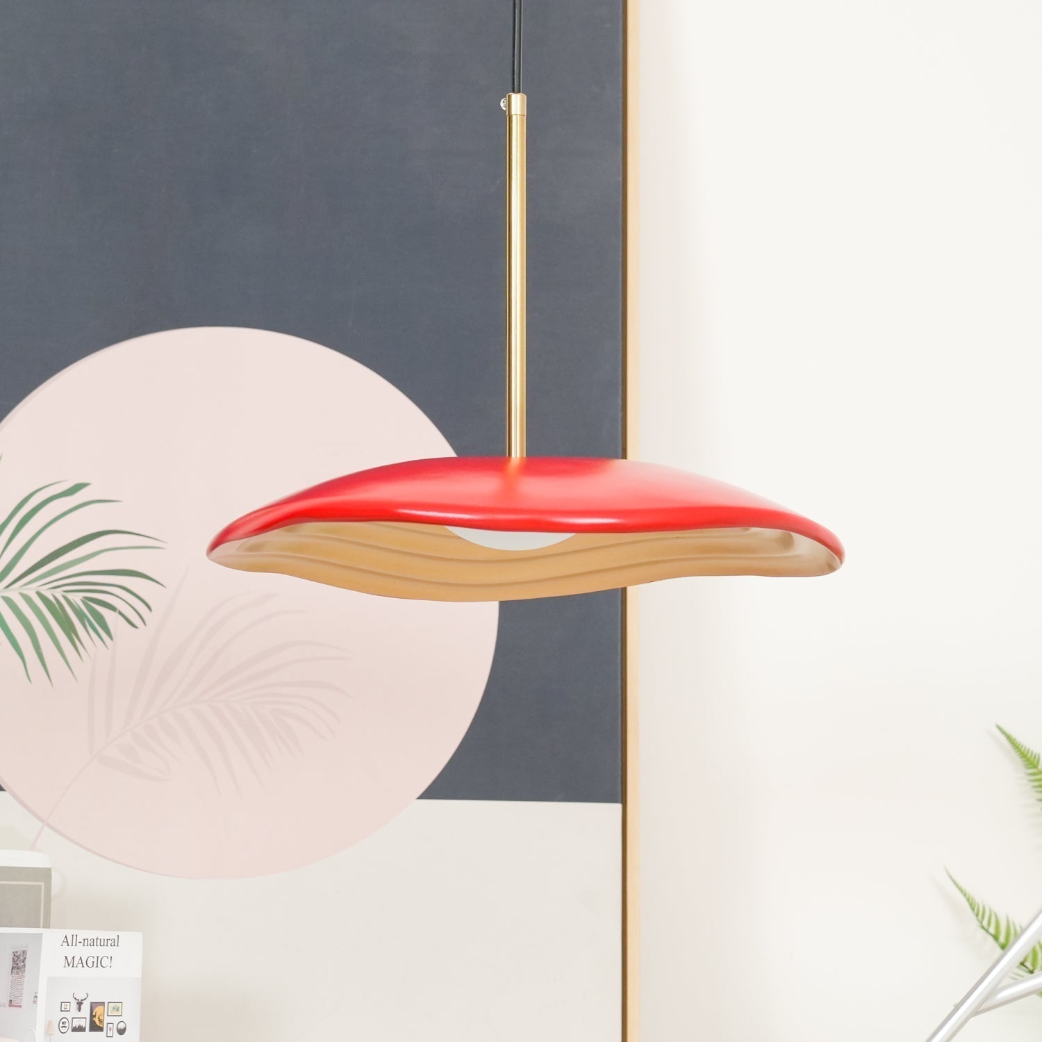 Zynthra Resin Artistic Pendant Lamp