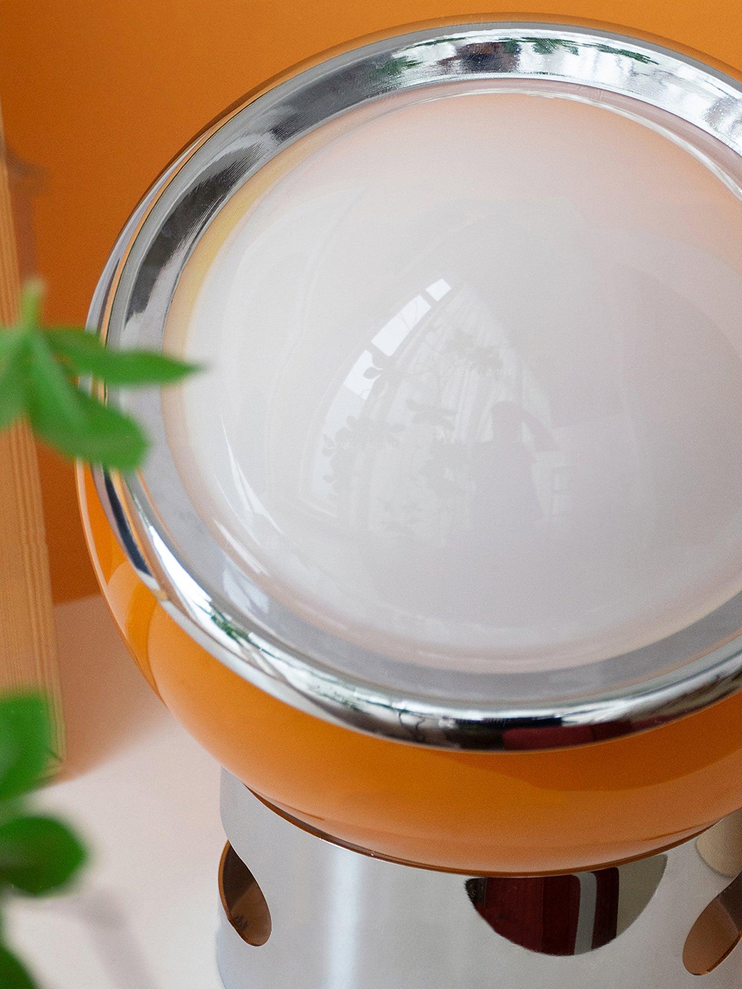 Halonce Steel Futuristic Table Lamp
