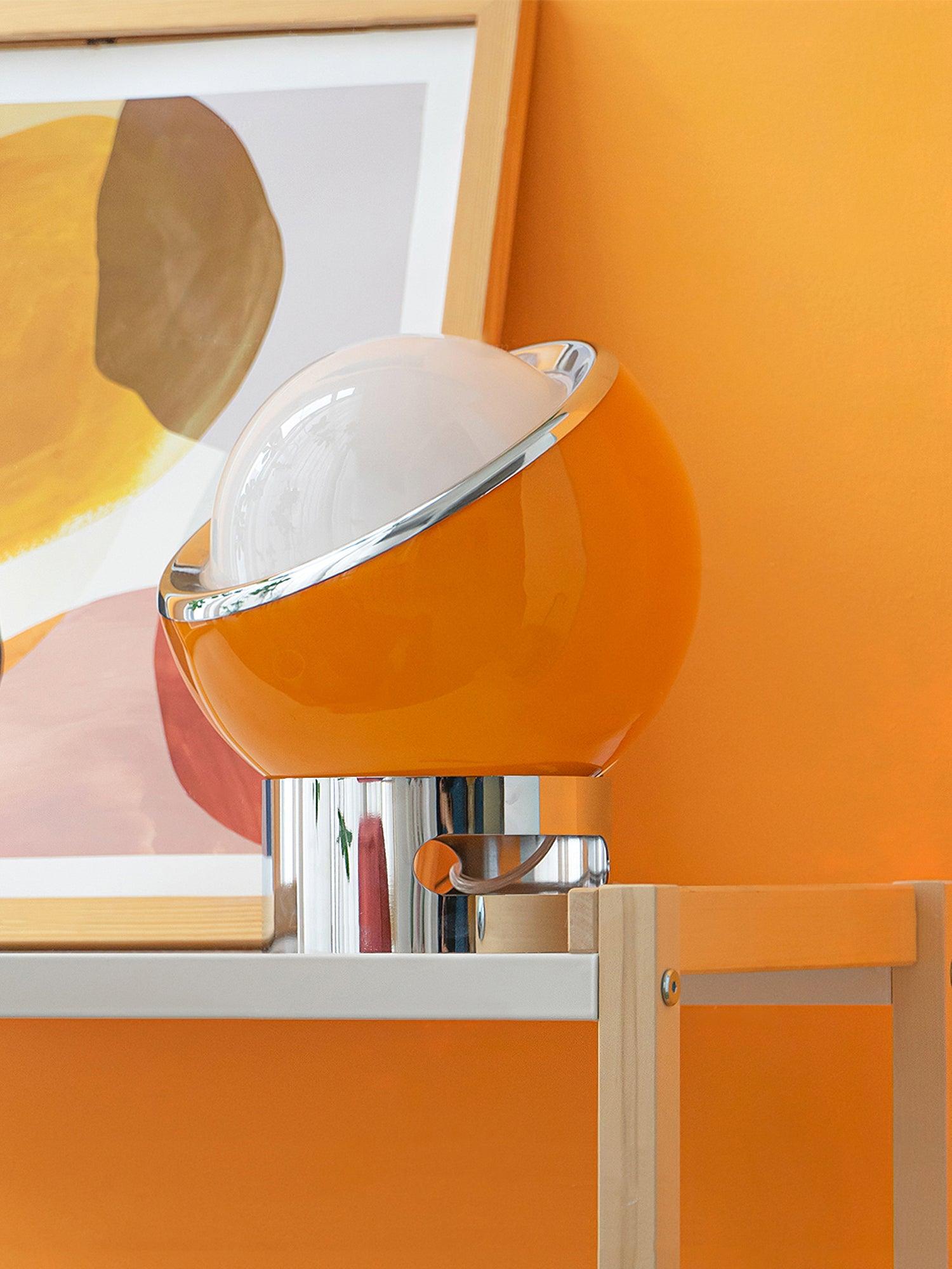Halonce Steel Futuristic Table Lamp