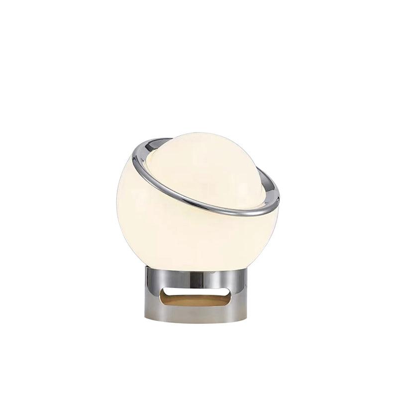 Halonce Steel Futuristic Table Lamp