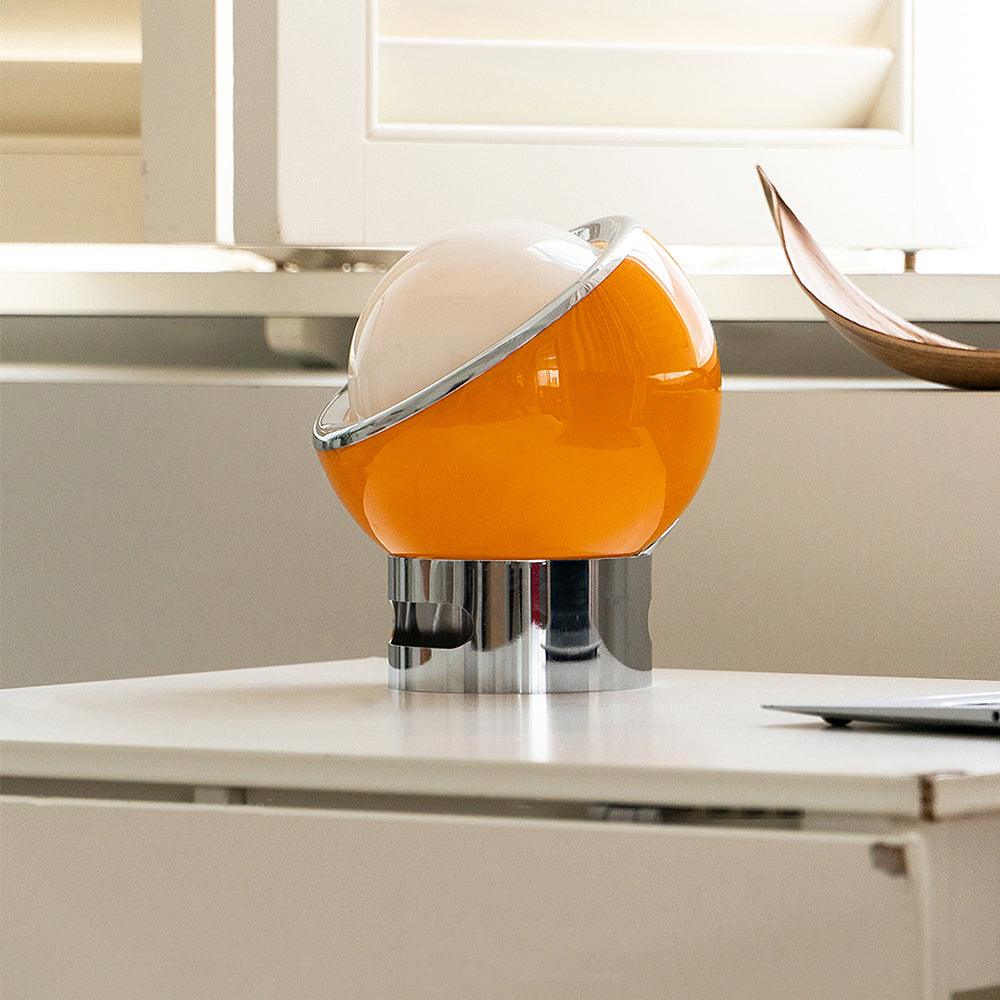 Halonce Steel Futuristic Table Lamp