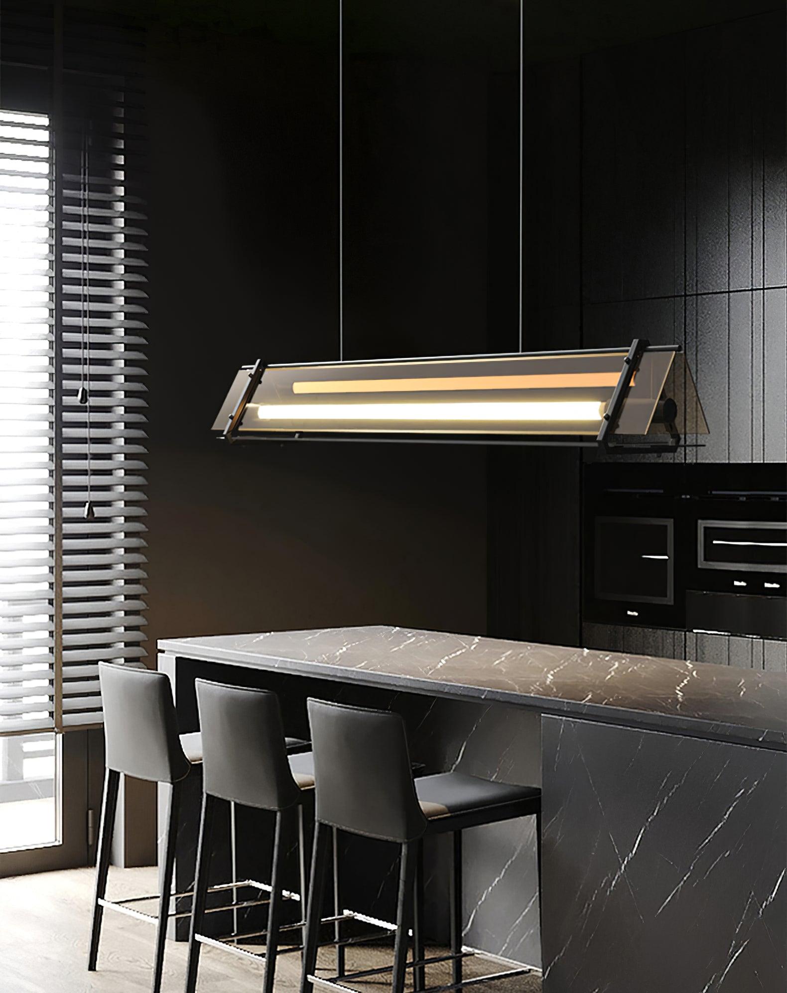 Carven Glass Minimalistic Pendant Light