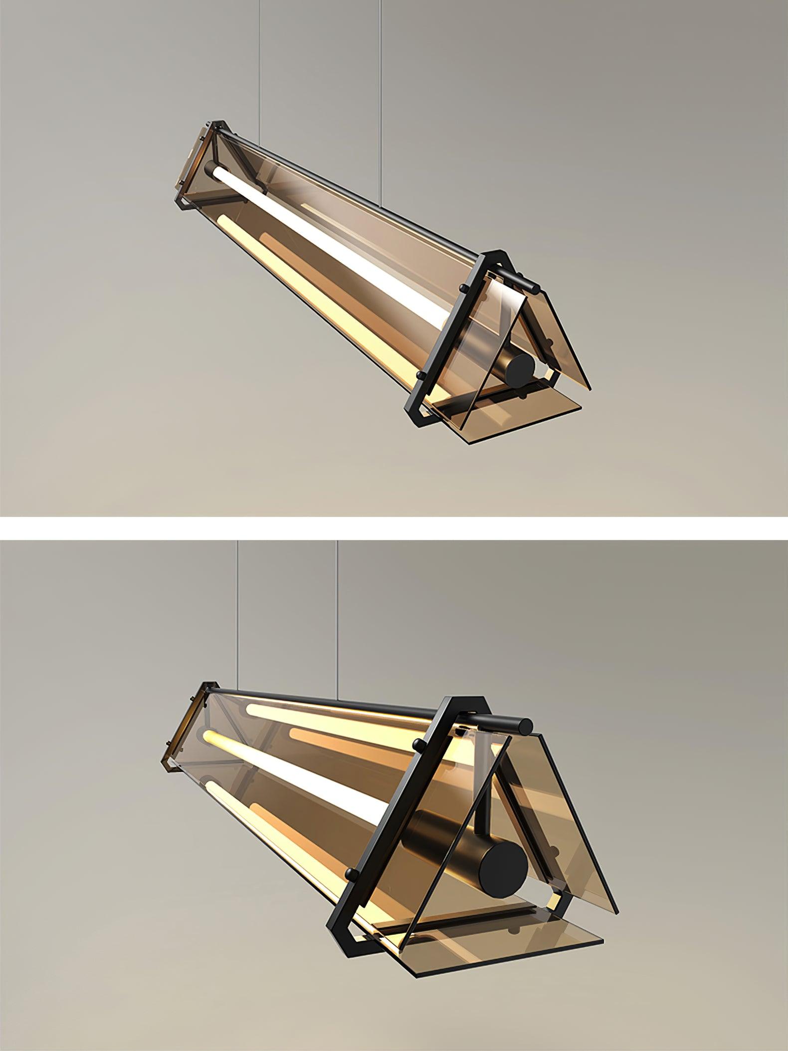 Carven Glass Minimalistic Pendant Light