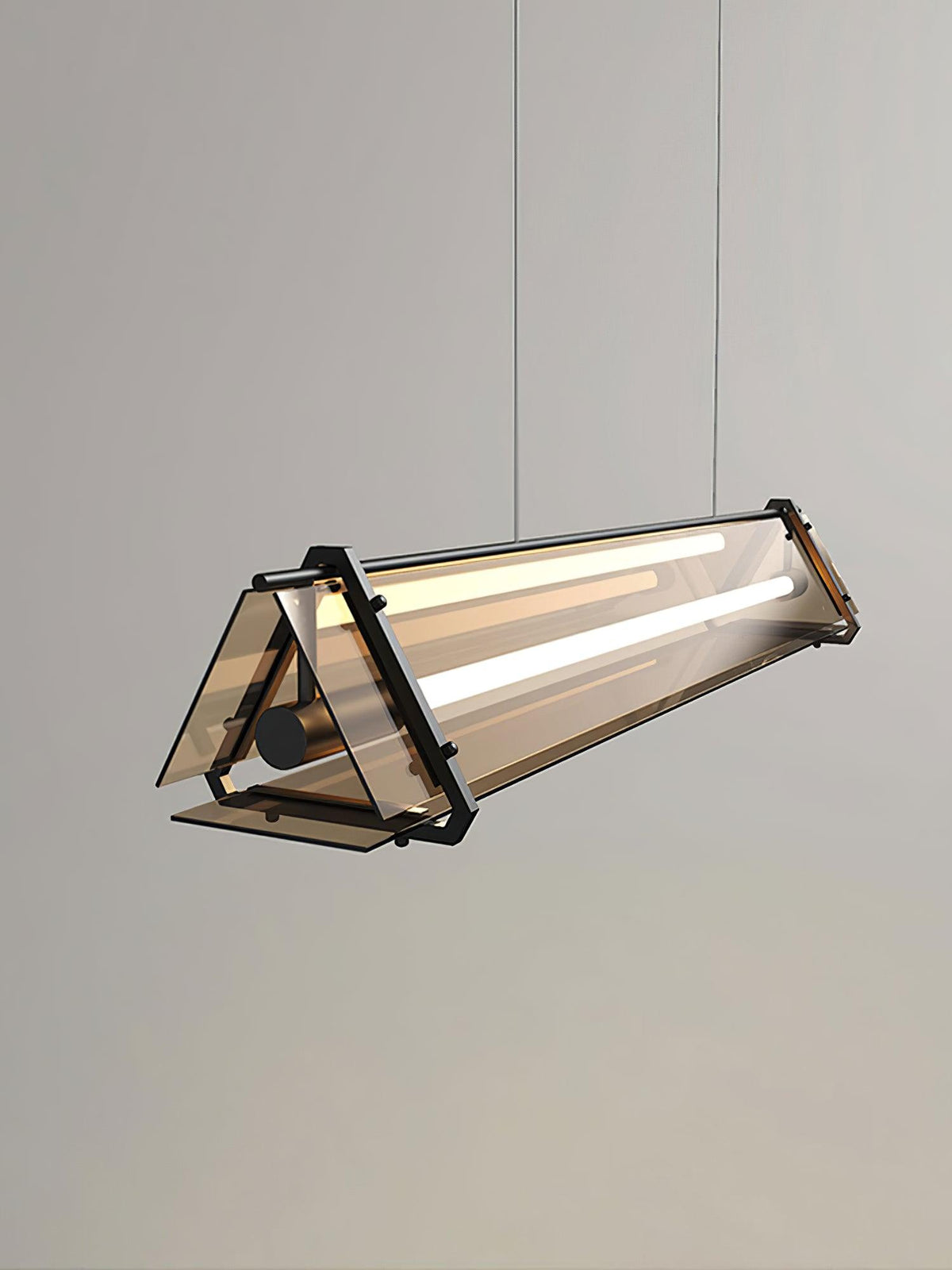 Carven Glass Minimalistic Pendant Light