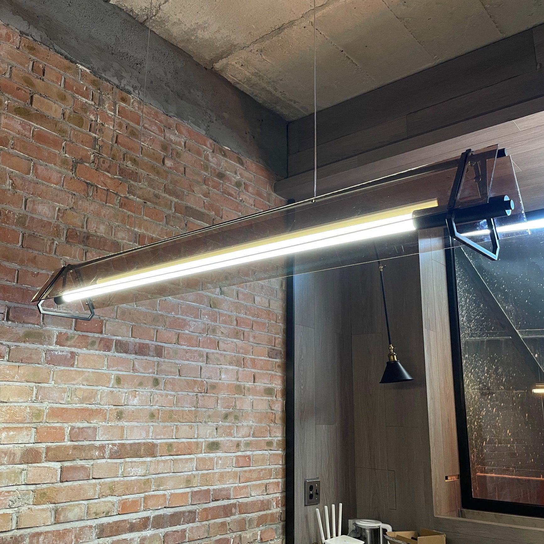 Carven Glass Minimalistic Pendant Light