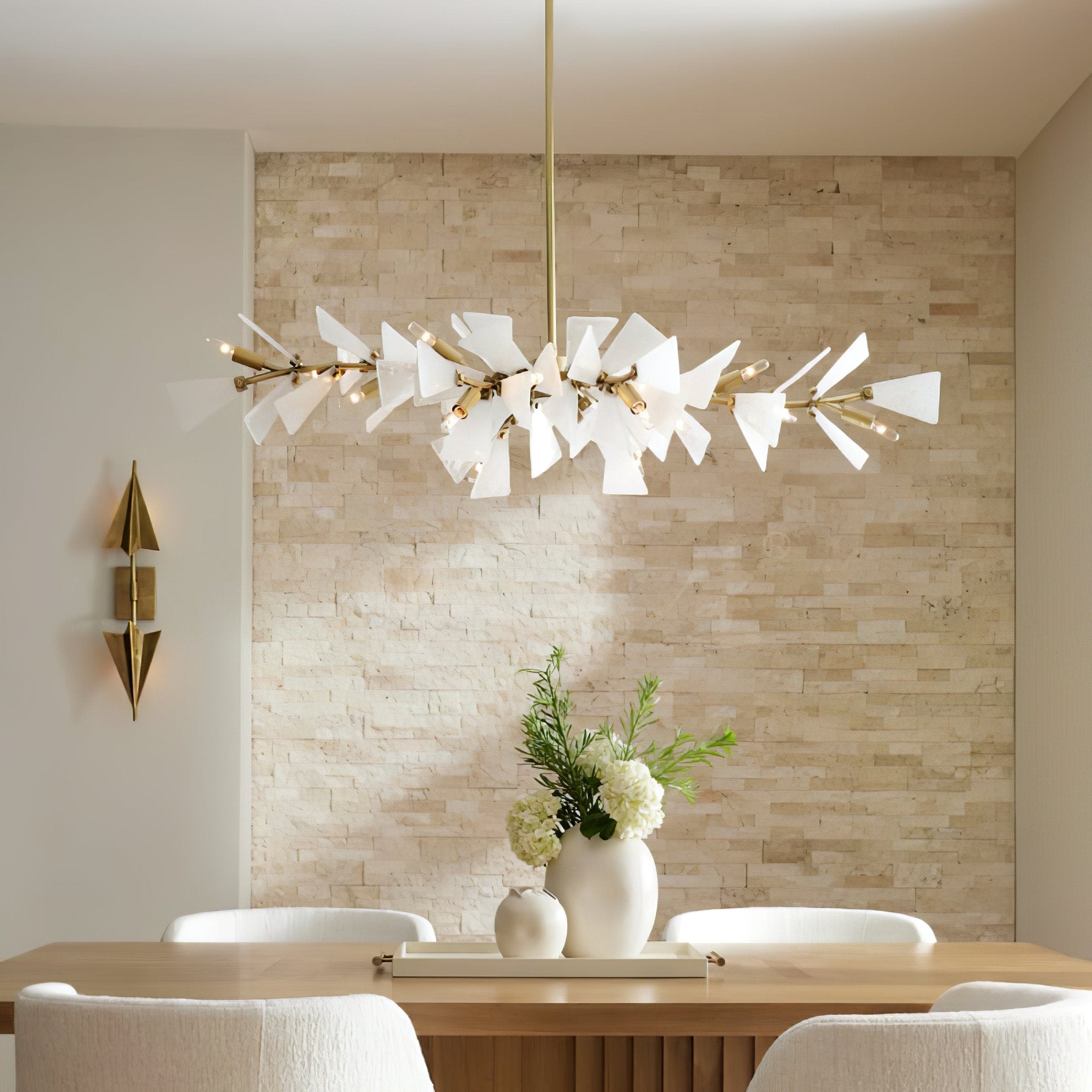 Samuel Luxury Glass Chandelier