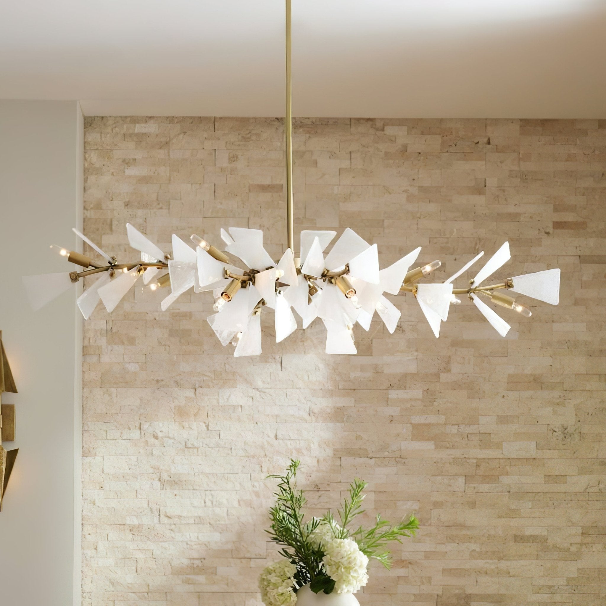 Samuel Luxury Glass Chandelier